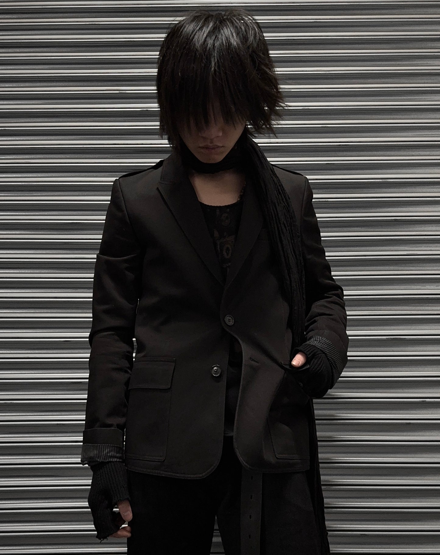 DIOR HOMME SS05 “BECK” Military Button-up Blazer