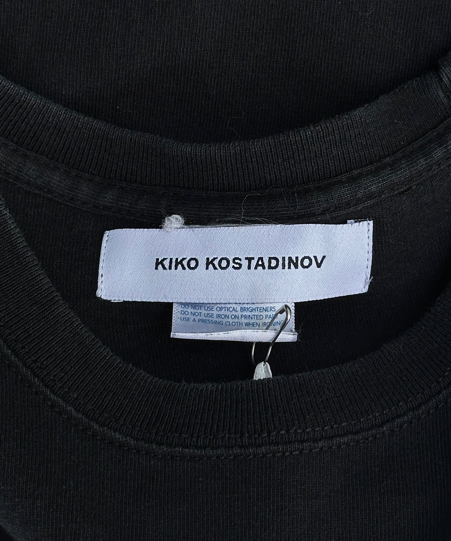 KiKo Kostadinov “0042018” Graphic T-shirt