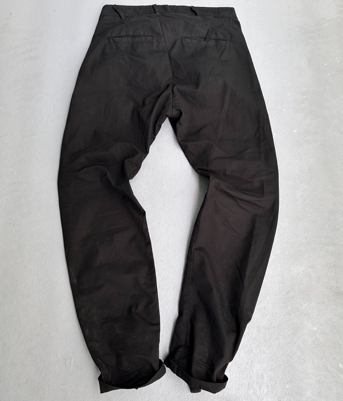 11 by Boris Bidjan Saberi AW13-14 Articulated Nylon Pants