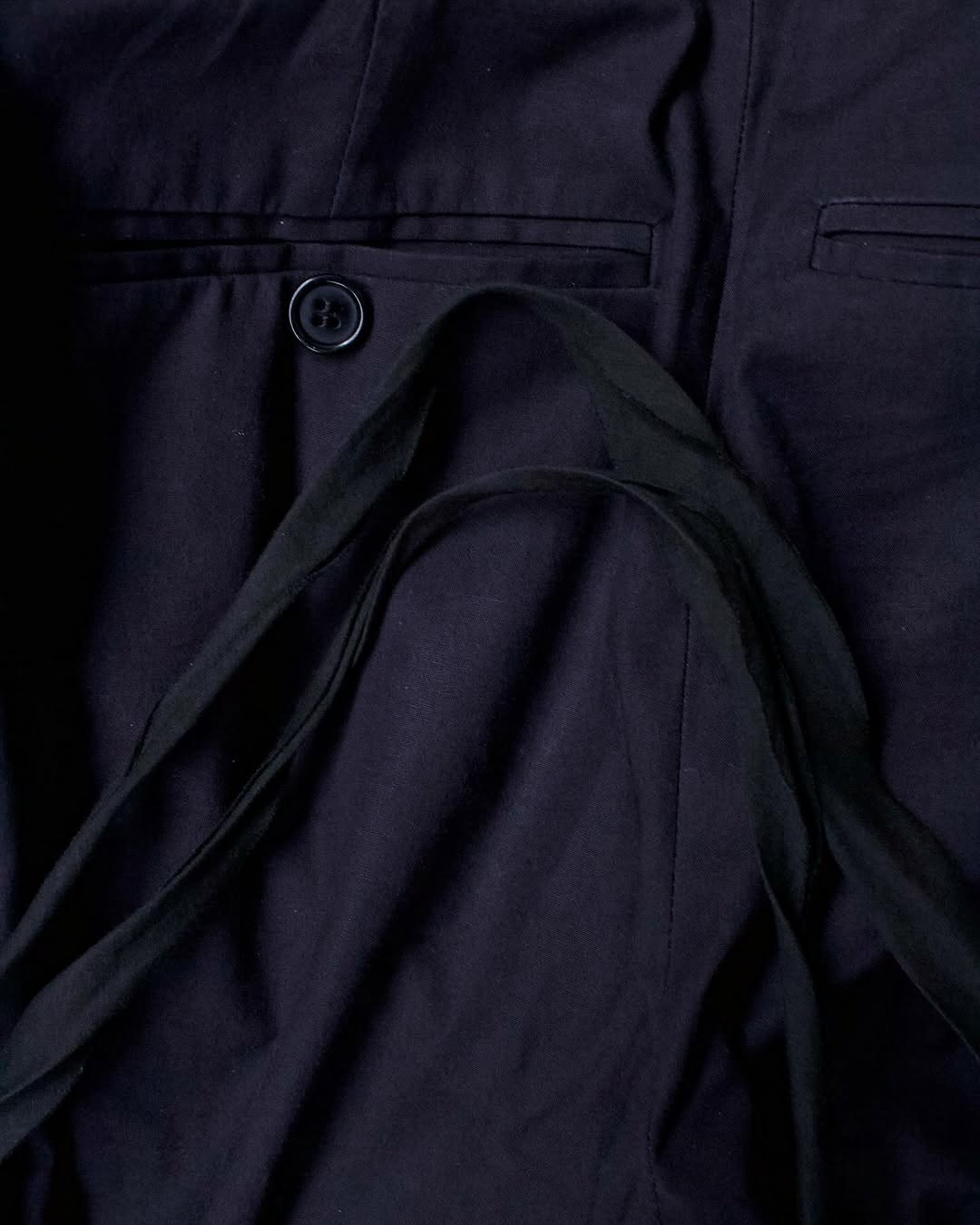 *SAMPLE* Helmut Lang SS04 ‘Mummy’ Strap Pants