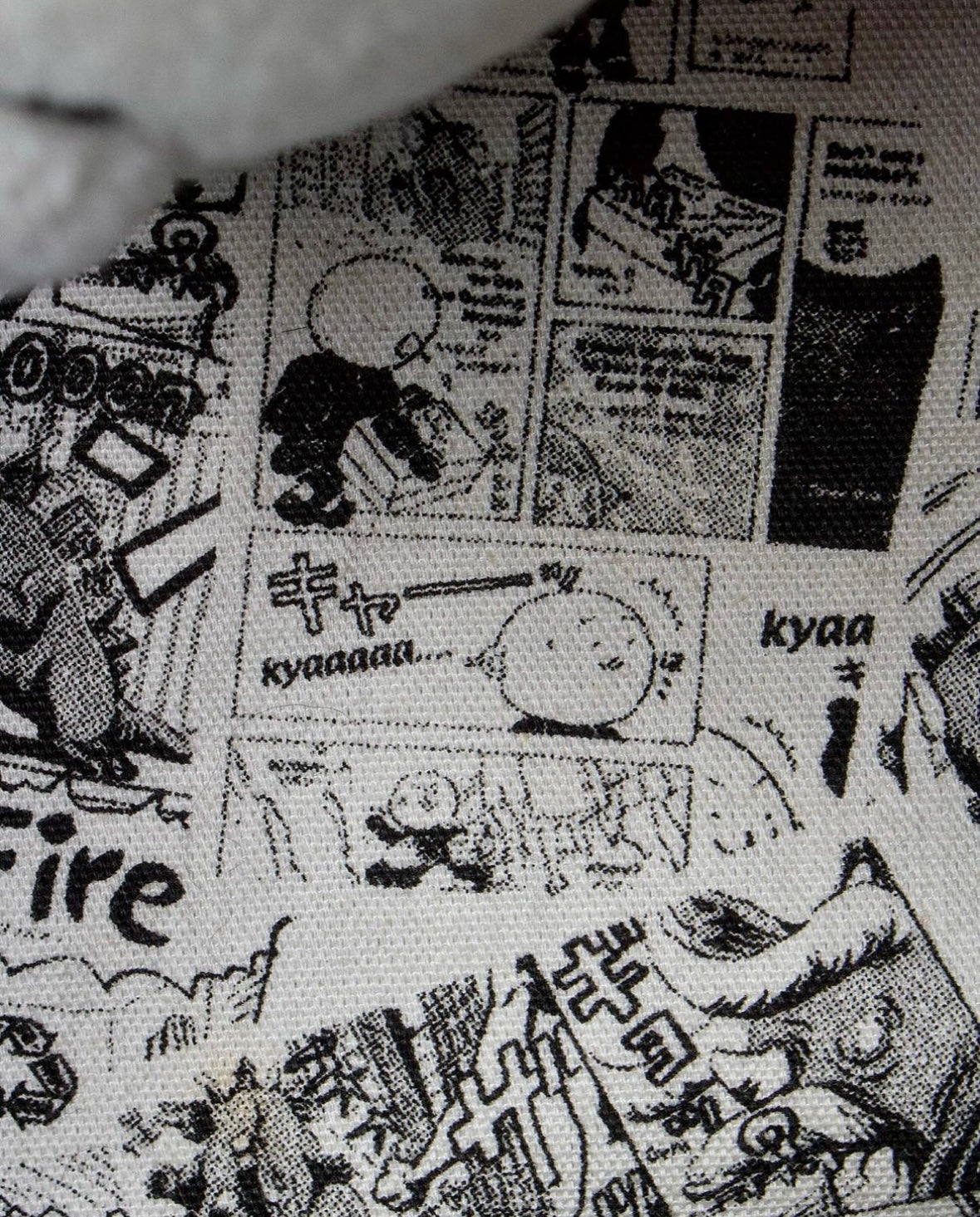 20471120 SS00 “Hyoma’s Recycle Story” Manga Graphic Backpack