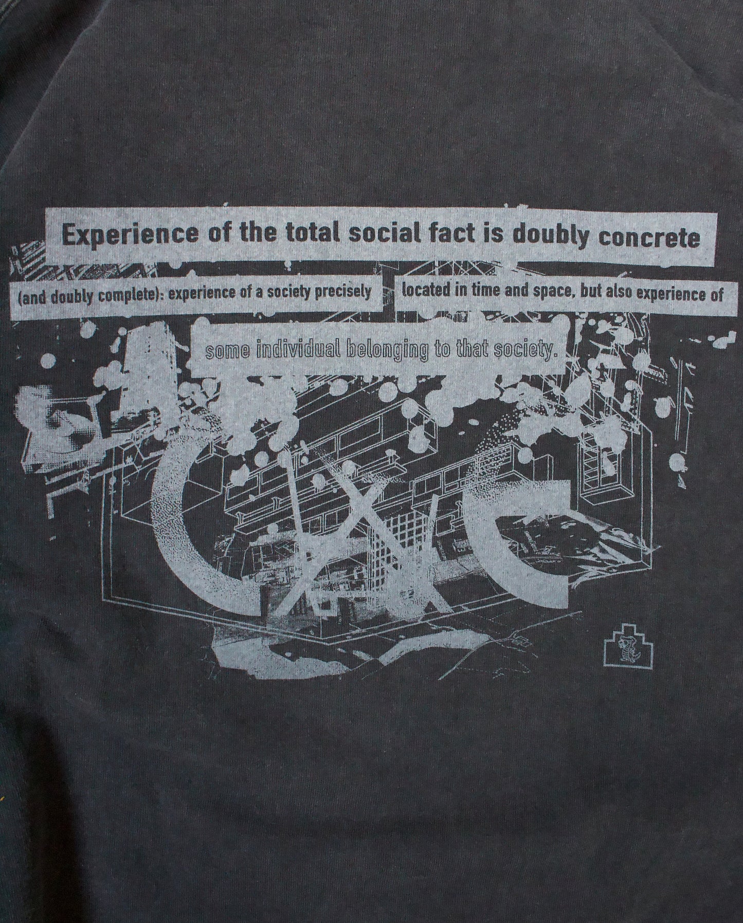 Cav-Empt Over-Dyed Graphic Long-sleeve