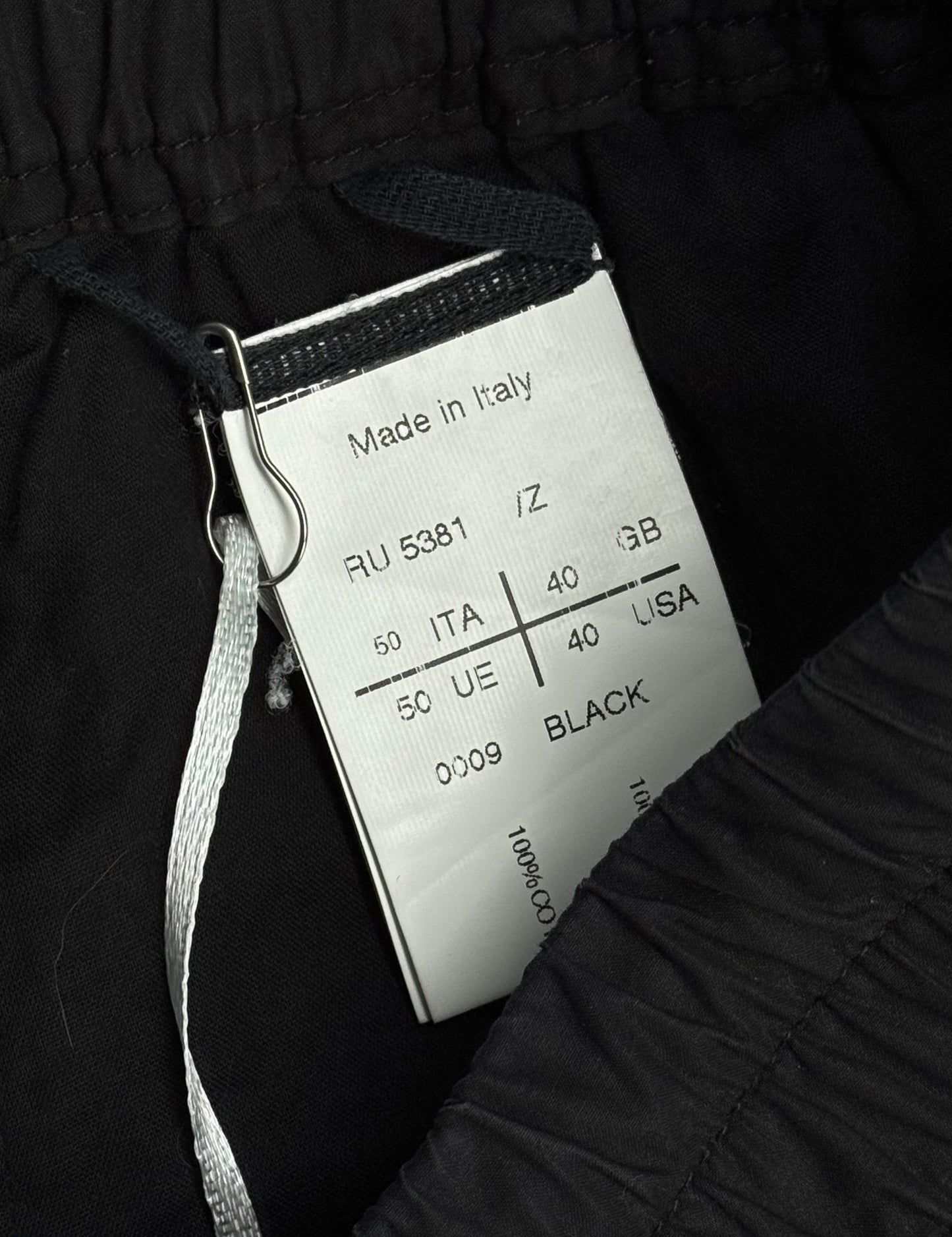 Rick Owens SS13 “ISLANDS” Double-layered Sheer Drop-crotch Pants