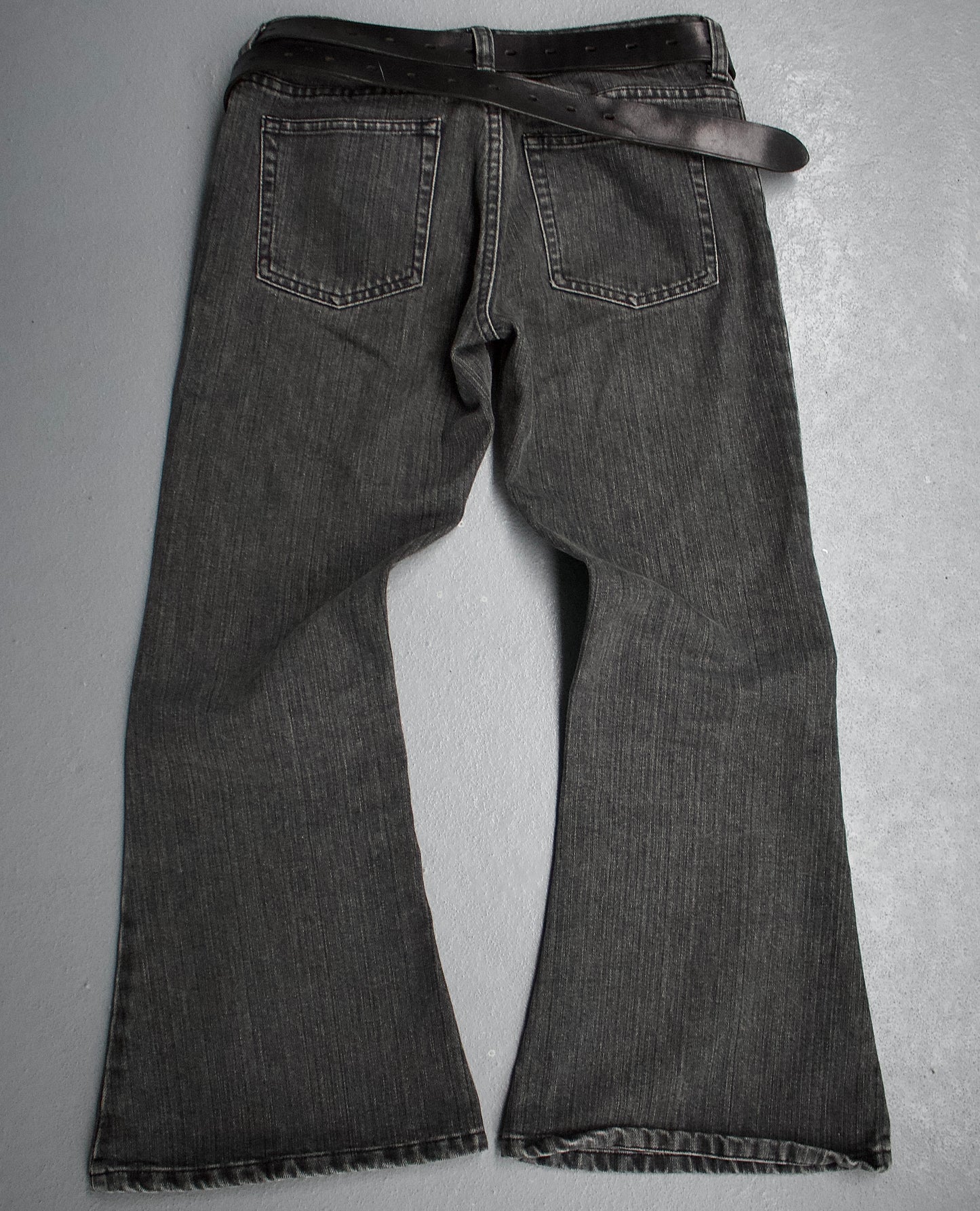 Junya Watanabe AW04 Low-rise Flare Bootcut Denim