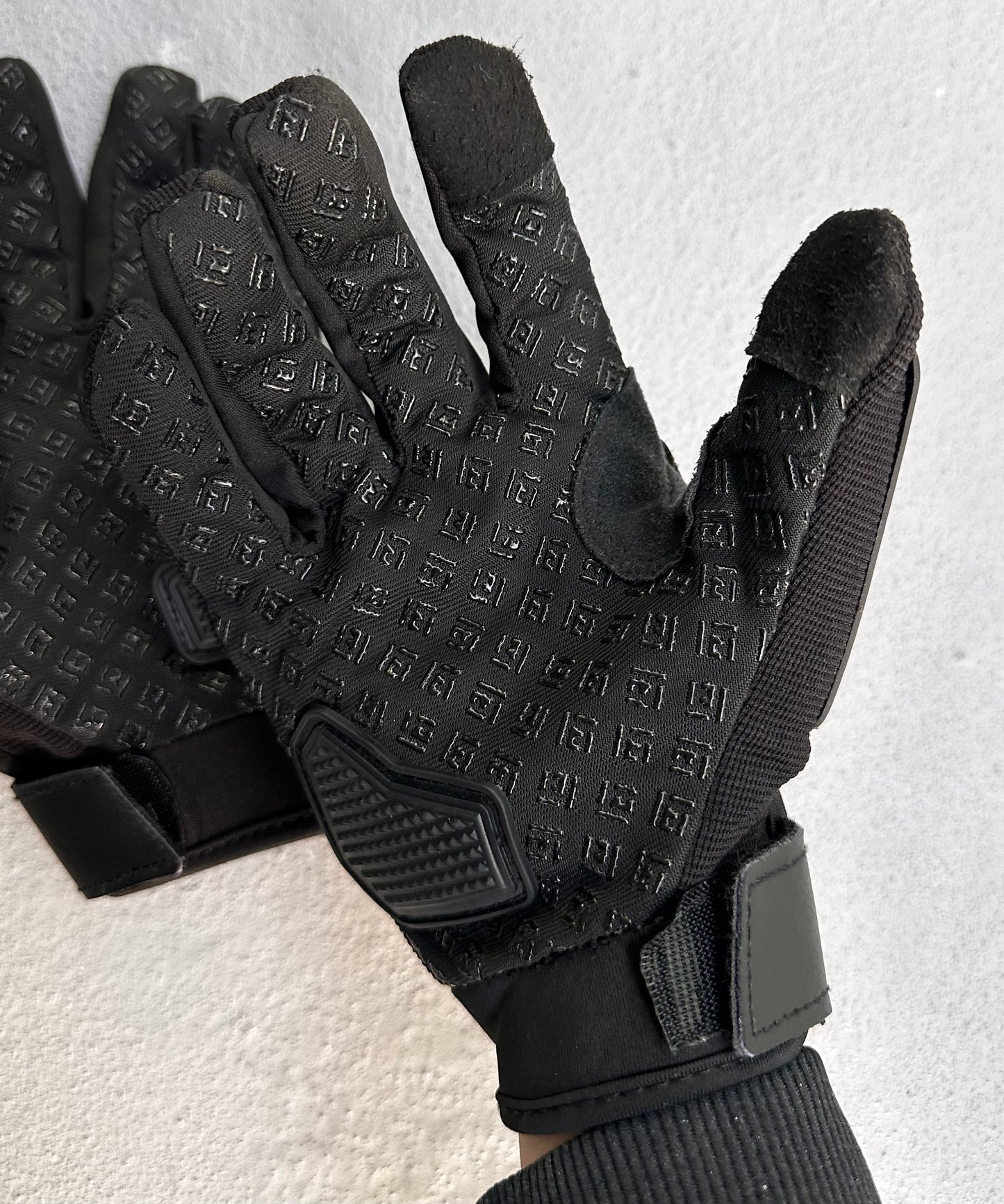 P.RN.GR.PHY SS24 Knuckles Padded ‘SWAT’ Gloves