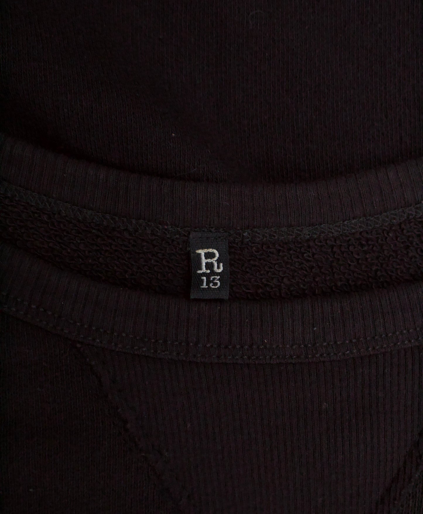 R13 00s ‘Punk Zombie’ Cut-out Sweatshirt