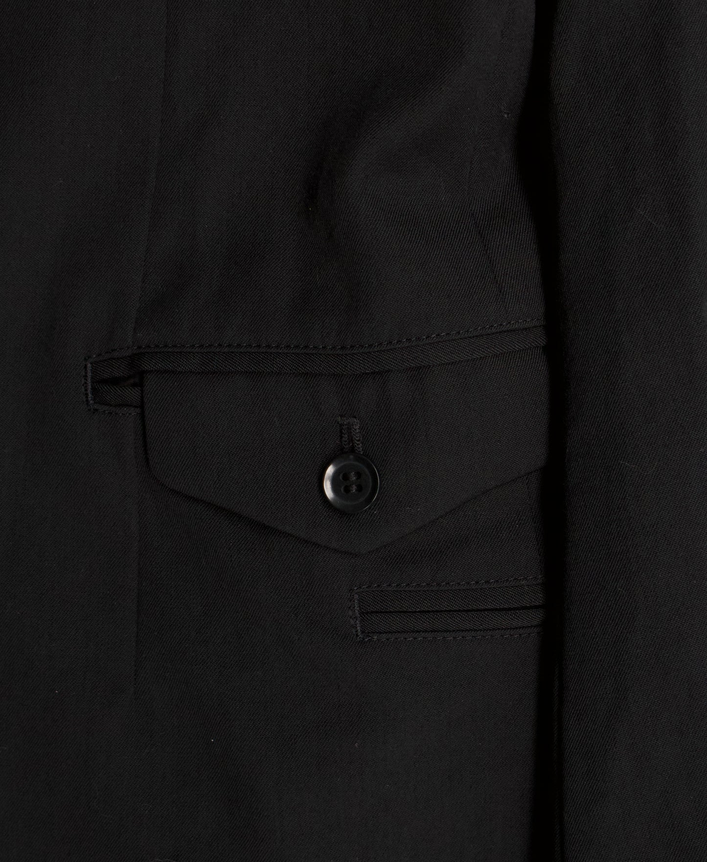 Y’s by Yohji Yamamoto AW12 Asymmetrical Wool Blazer
