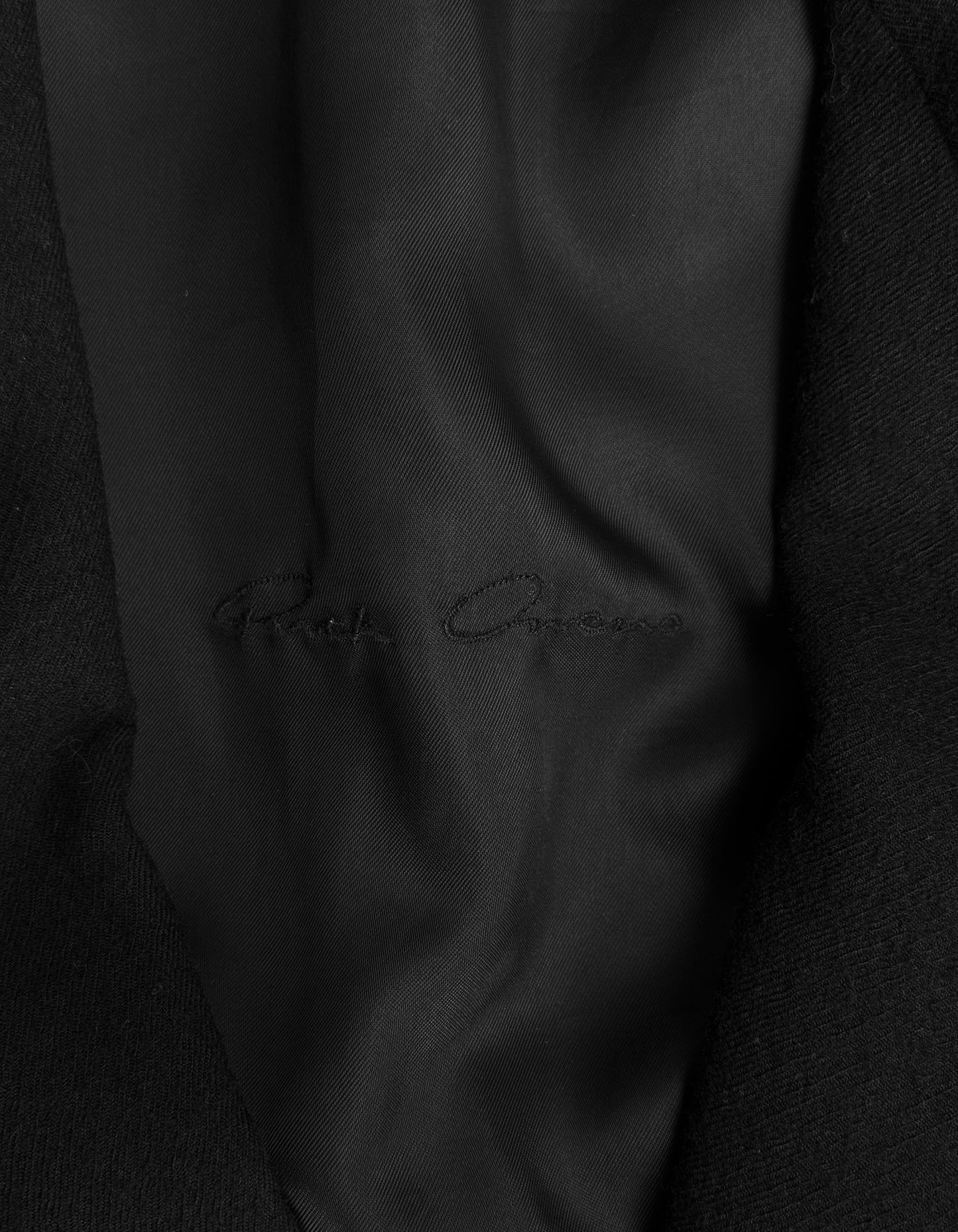 Rick Owens AW22 “STROBE” Light Wool ‘Neue’ Coat