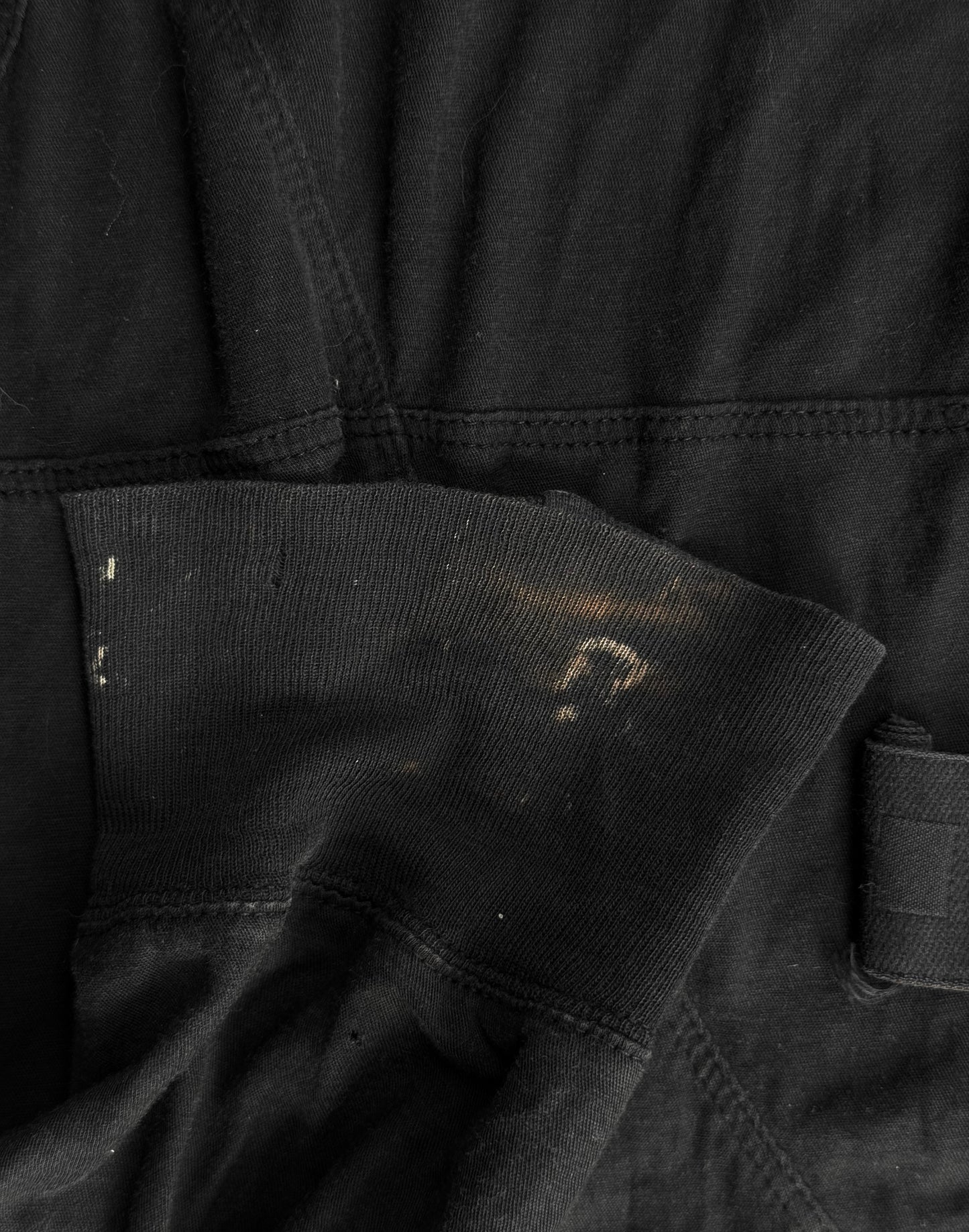 Rick Owens DRKSHDW AW12 "MOUNTAIN" Sheer Pentagram Long-sleeves