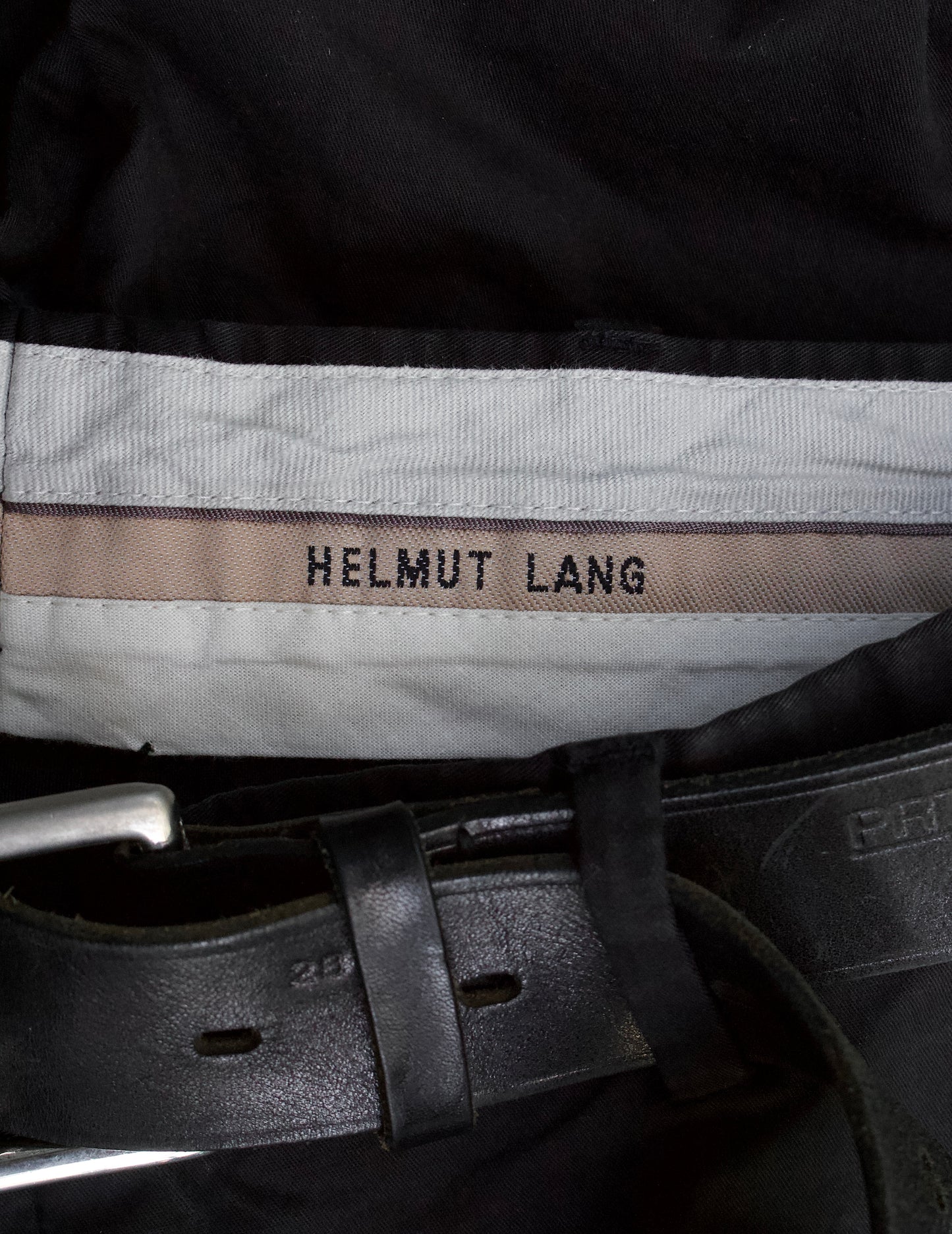 Helmut Lang Early 00s Bootcut Cotton Pants
