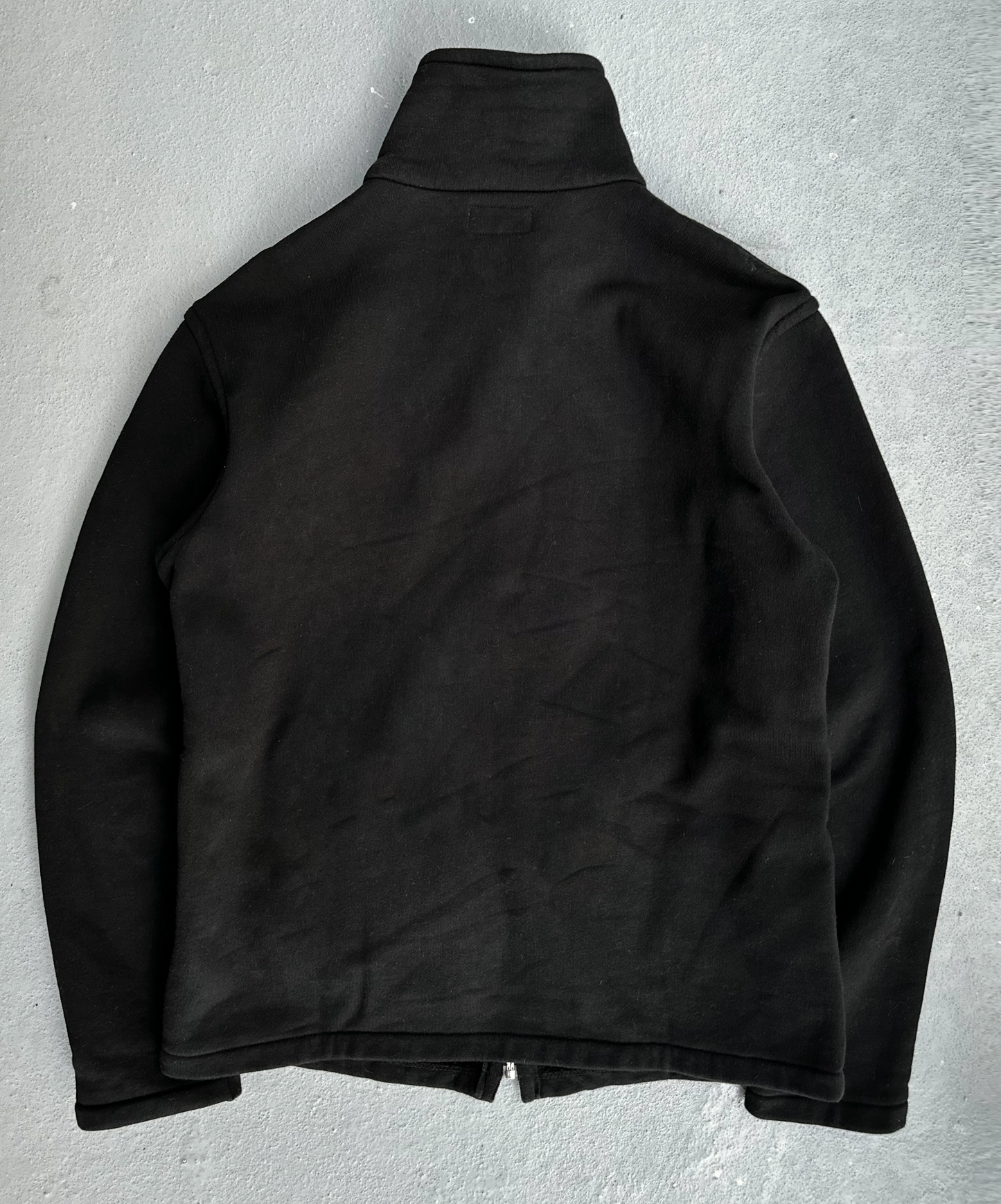 agnès b. homme Early 00s Zip-Up Fleece Jacket