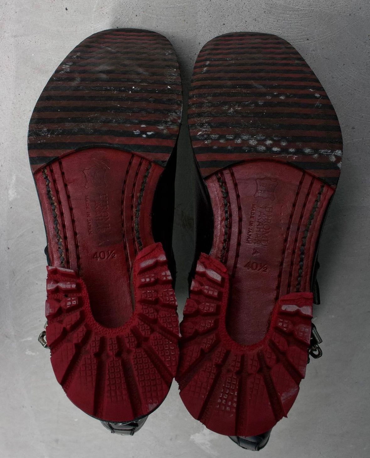 Hiromu Katahara ROEN Early 00s Cuban Chain Cowboy Boots