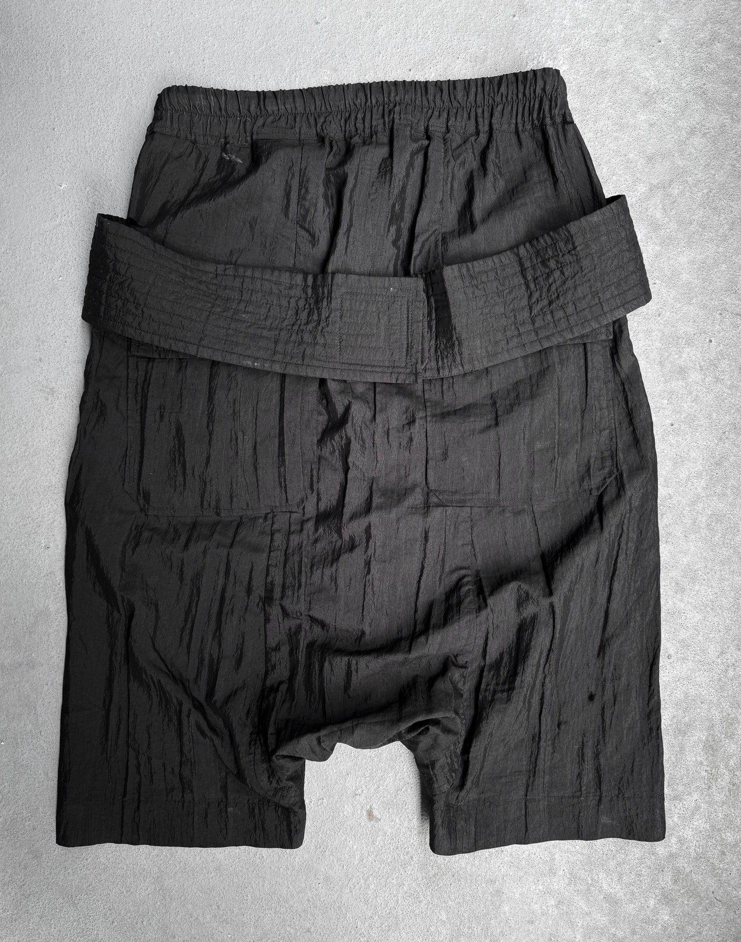 Rick Owens SS11 “ANTHEM” Creatch Cargo Shorts