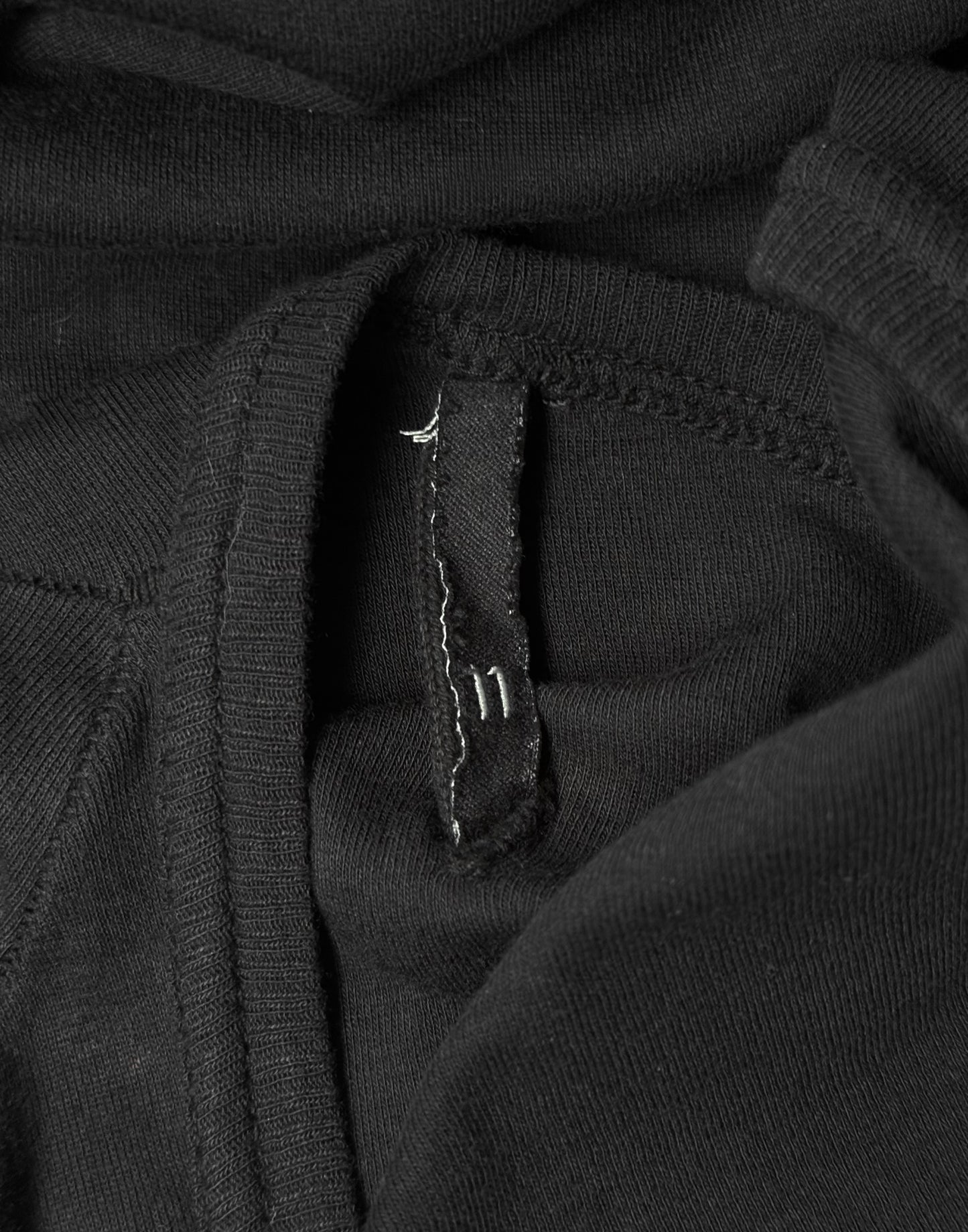 11 by Boris Bidjan Saberi 'TS1 P2 F1103' "11" Graphic Longline T-shirt