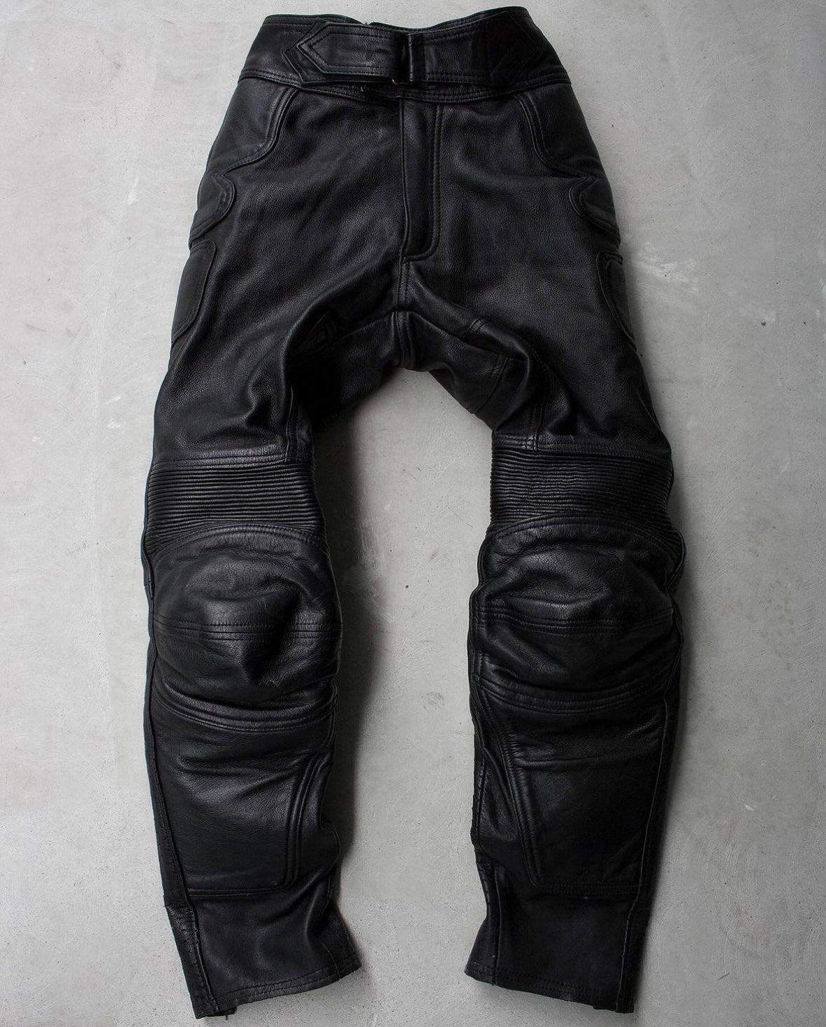 KADOYA K’s Leather 00s Goatskin Padded Motorcycle Pants