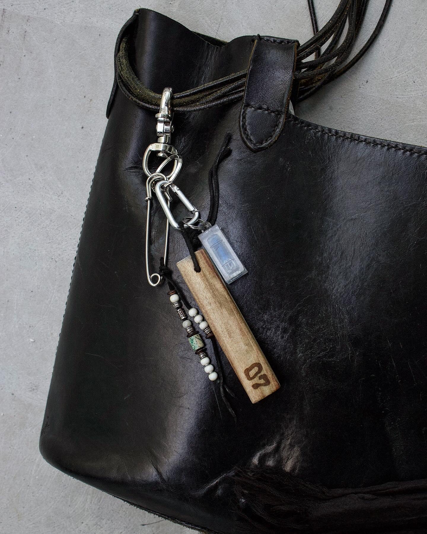 MiharaYasuhiro Late 90s Vintage Cowhide Leather Satchel Tote Bag