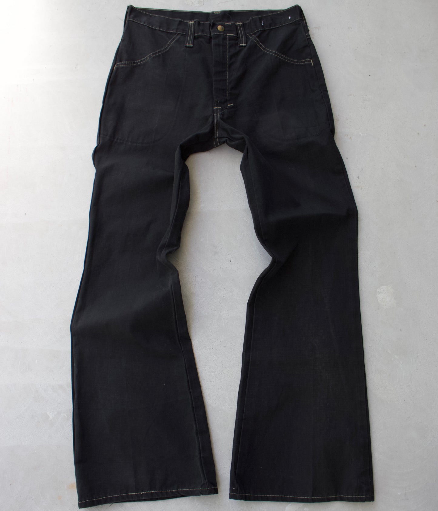 Vintage 70s Flare Work Pants