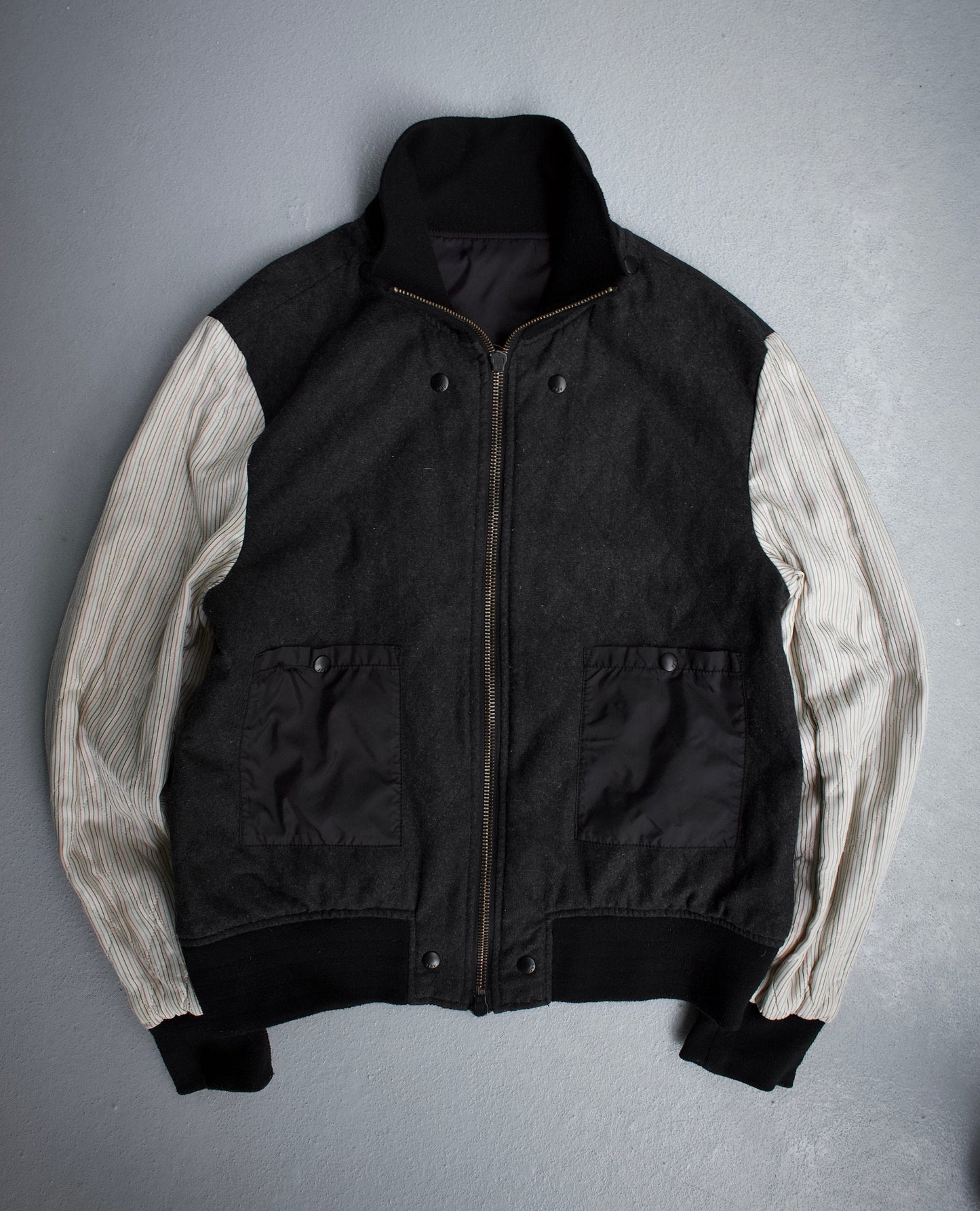 John Varvatos U.S.A Early 00s Reversible Bomber