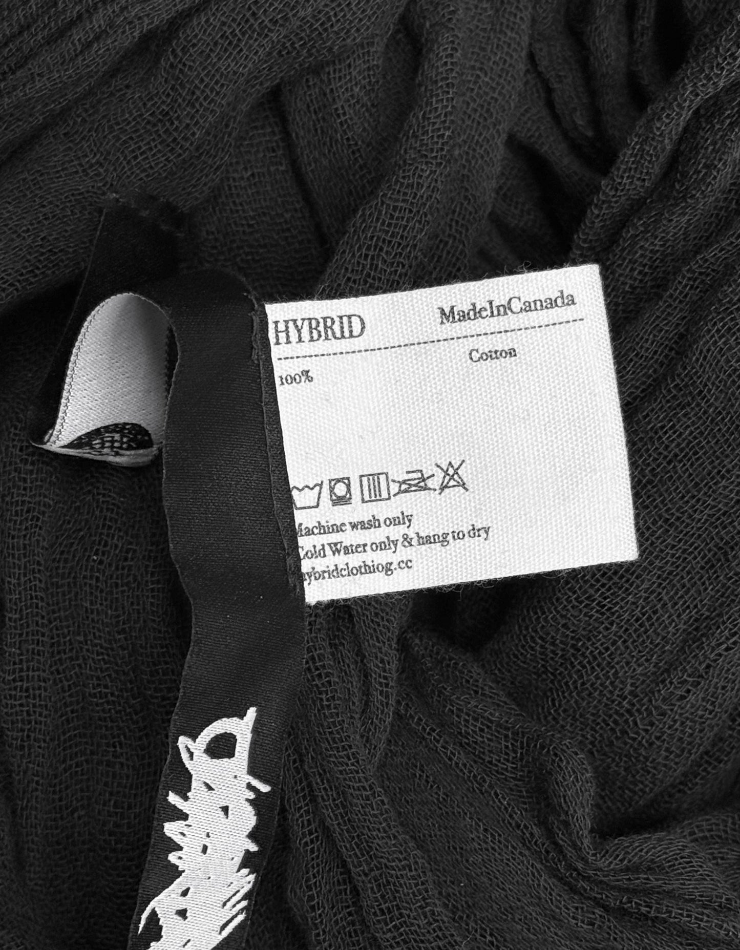 HYBRID SS25 “let me be your bad habit” Mickey Scarves