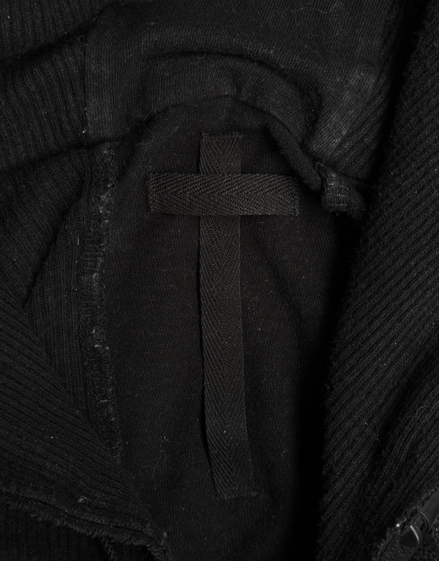 L.G.B. Early 00s Back Cross Ribbed Cotton Pullover