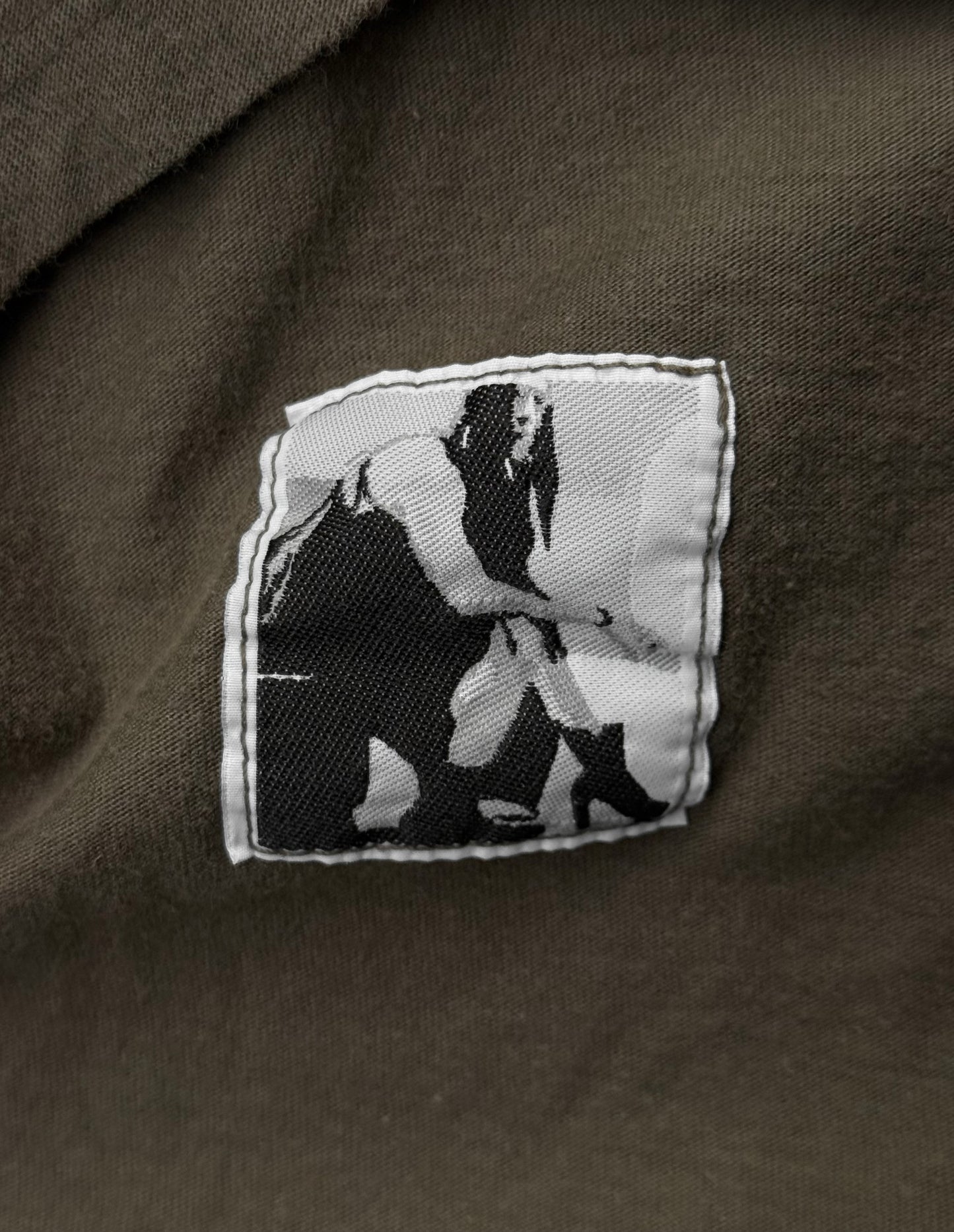 Rick Owens DRKSHDW SS13 "ISLAND" DRK DUST Hooded Long-sleeves detail | DRIEW GARMENTS