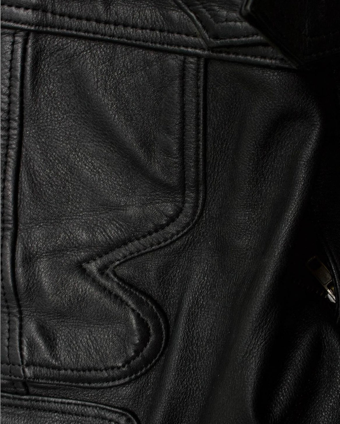 KADOYA K’s Leather 00s Goatskin Padded Motorcycle Pants