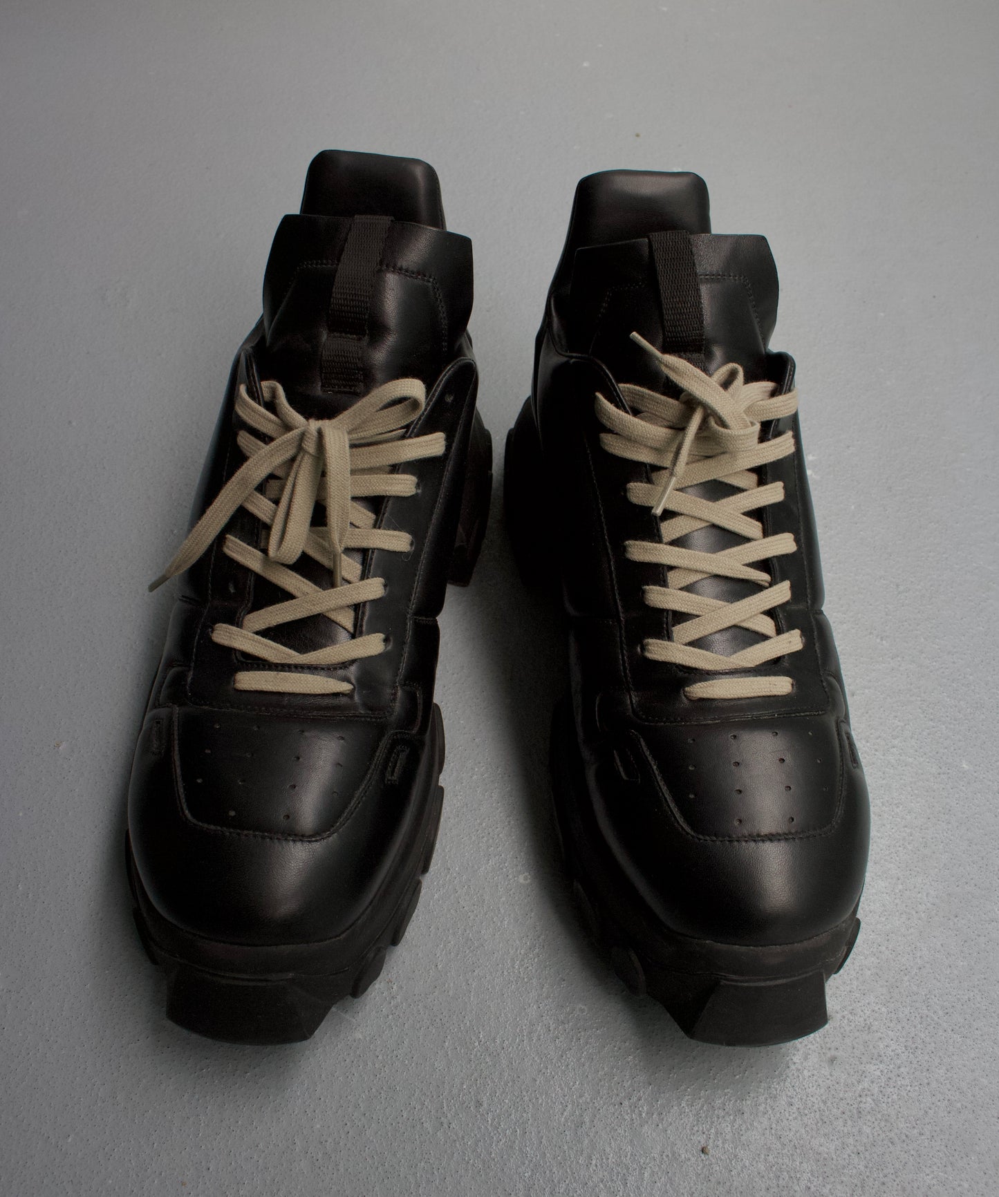 Rick Owens AW21 “GETHSEMANE” Tractor Runner Shoes