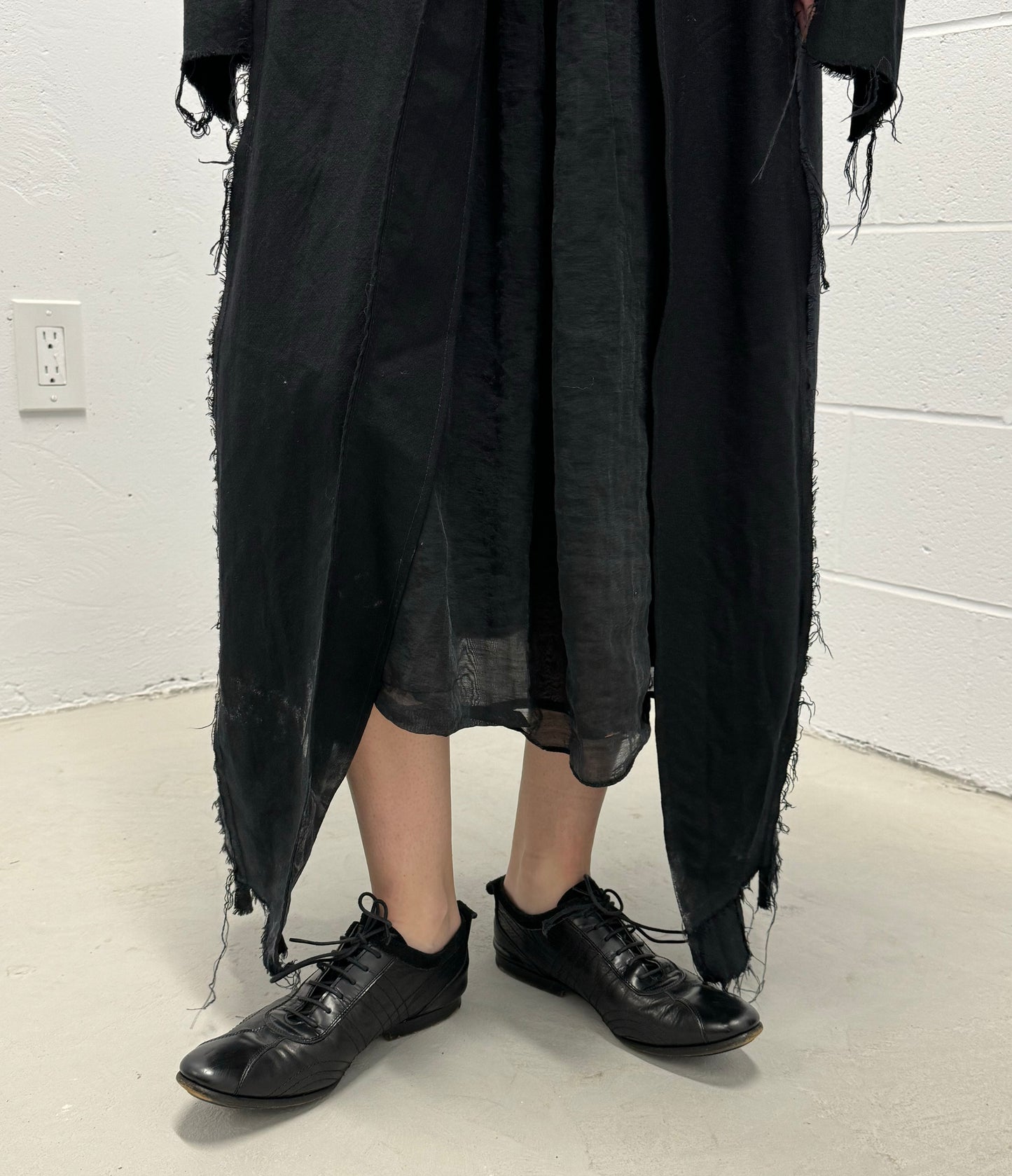 Yohji Yamamoto x Hiromu Takahara Leather Shoes