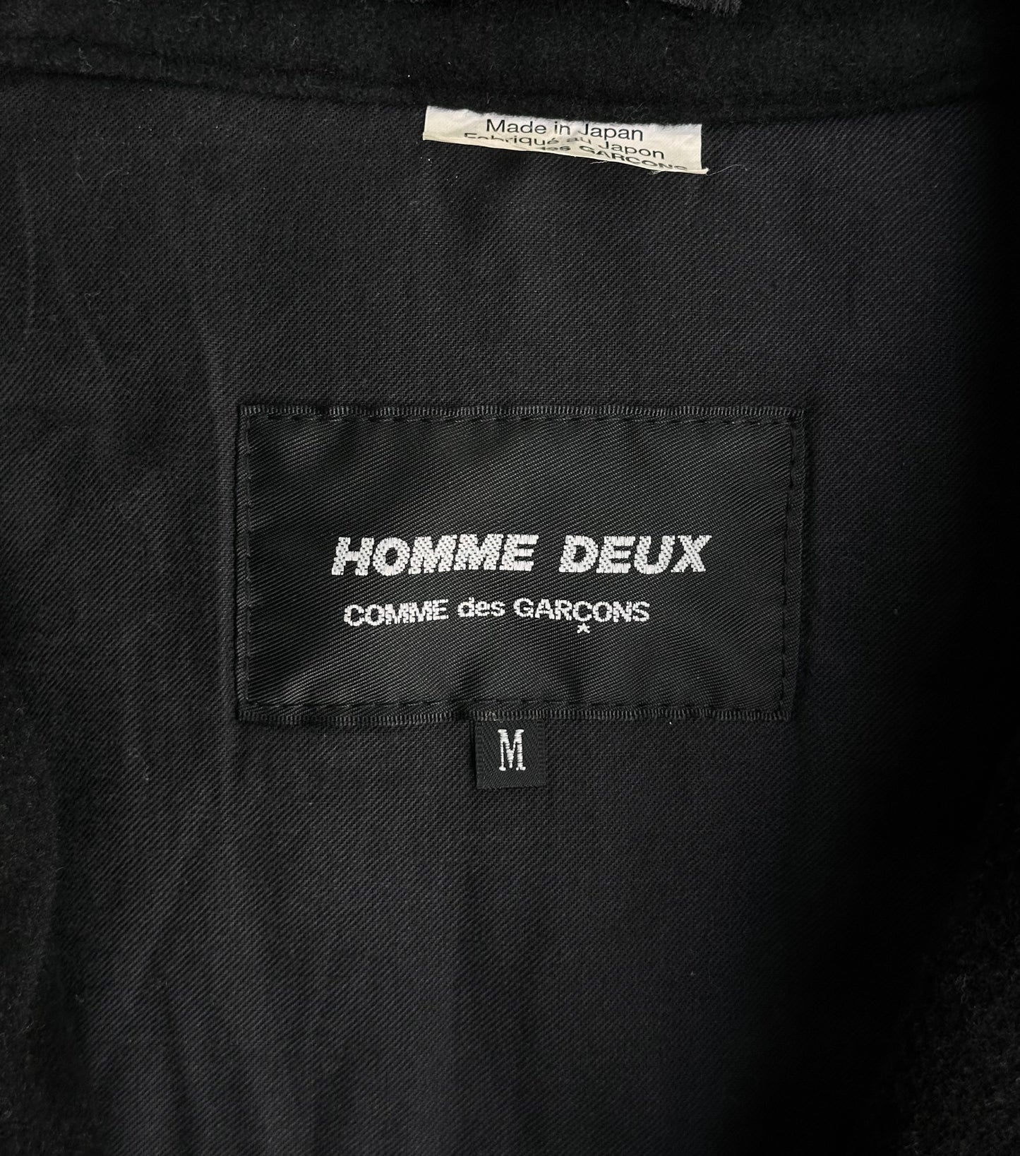 COMME des GARÇONS HOMME DEUX AW15 Heavy-Wool Blazer