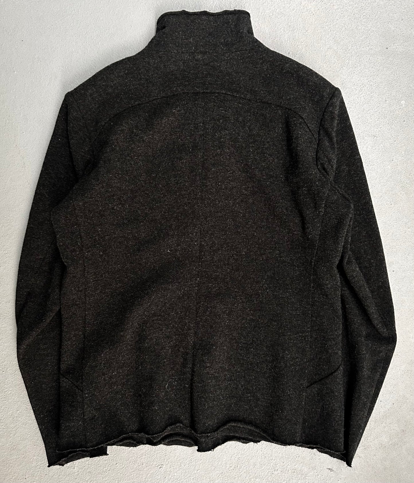 ATTACHMENT by Kazuyuki Kumagai Early 00s Wool Jacket