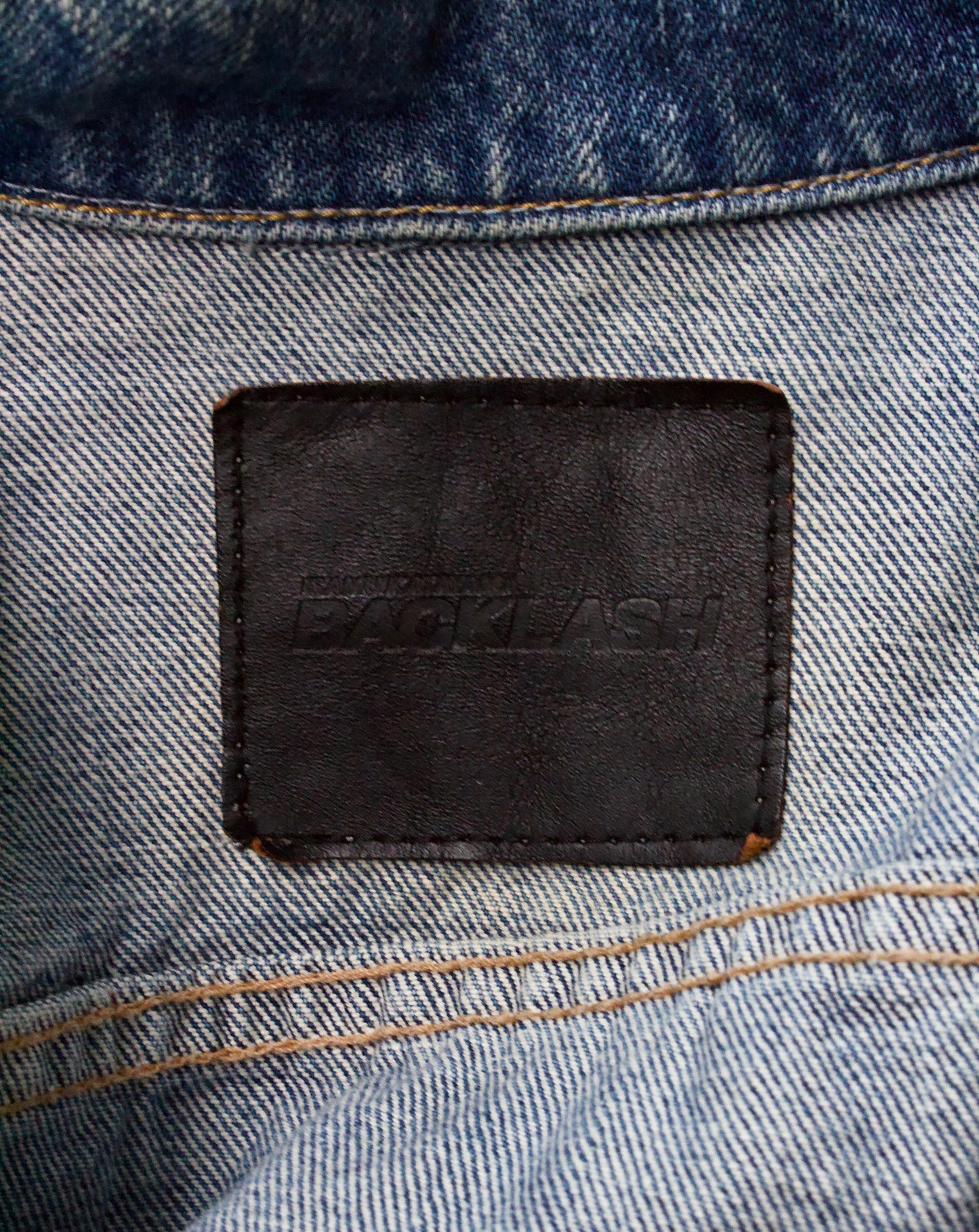 Isamu Katayama “BACKLASH” SS11 Crush Denim Jacket