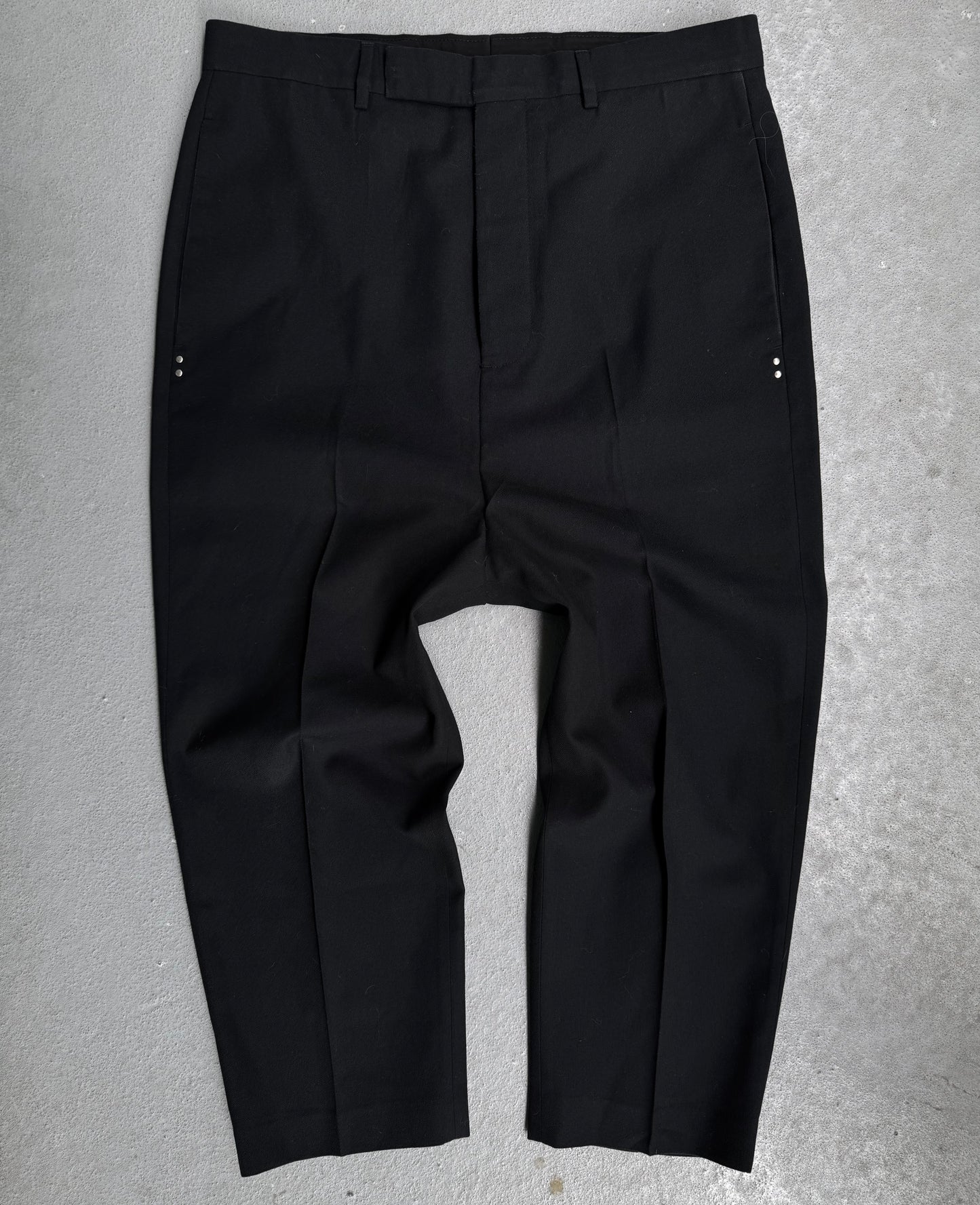 Rick Owens AW21 “GETHSEMANE” Austin Cropped Pants