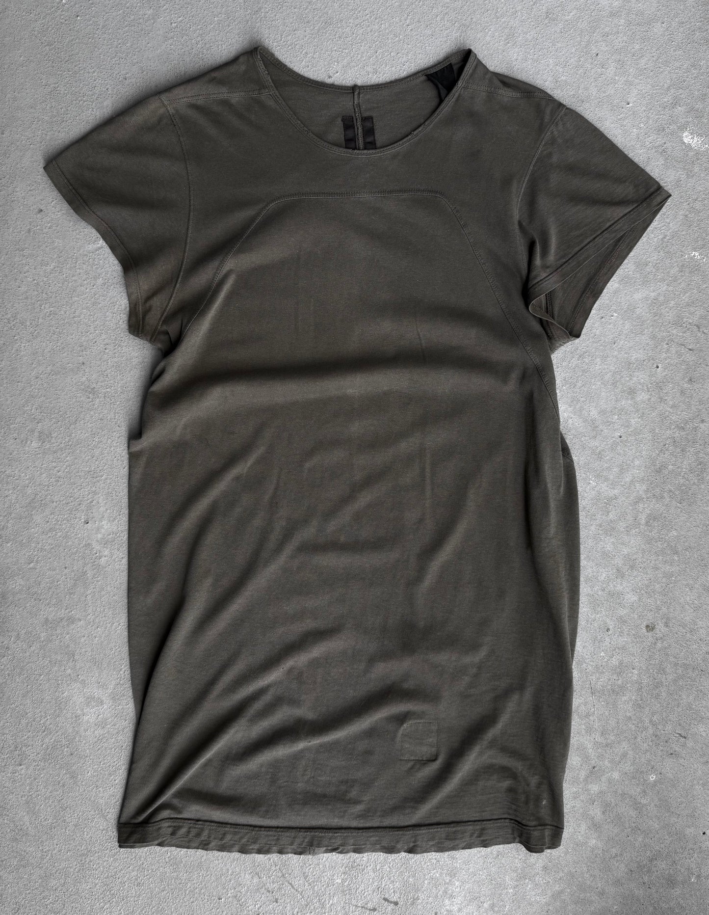 Rick Owens DRKSHDW AW12 "MOUNTAIN" DNA DUST Long T-shirt