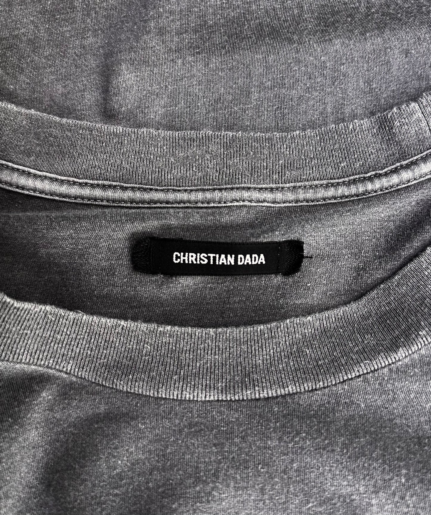 CHRISTIAN DADA SS19 ‘Loneliness’ Sleeve-less Tank Top