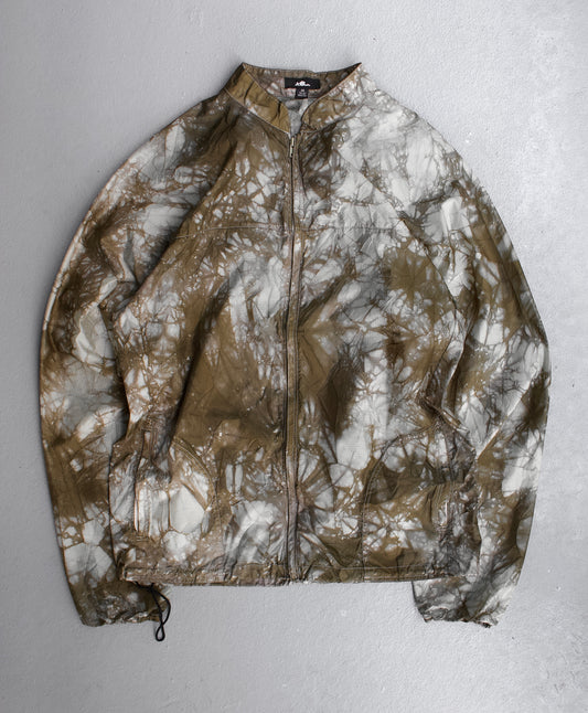 Lad Musician SS03 “Psychedelic” Tie-Dye Windbreaker Jacket