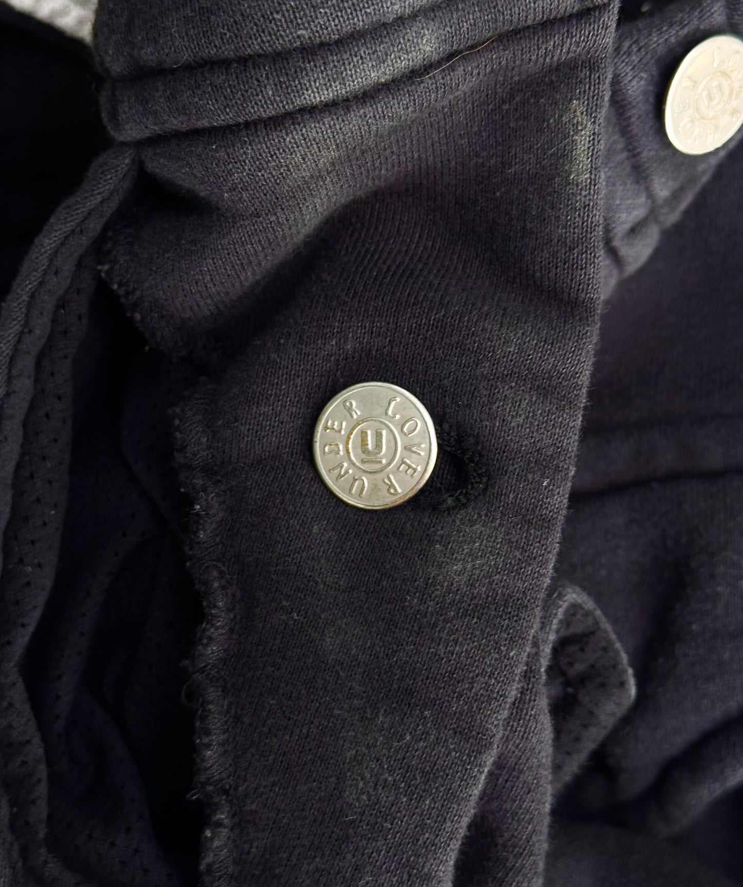 UNDERCOVER SS97 Multi-pocket Cotton Jersey Coveralls