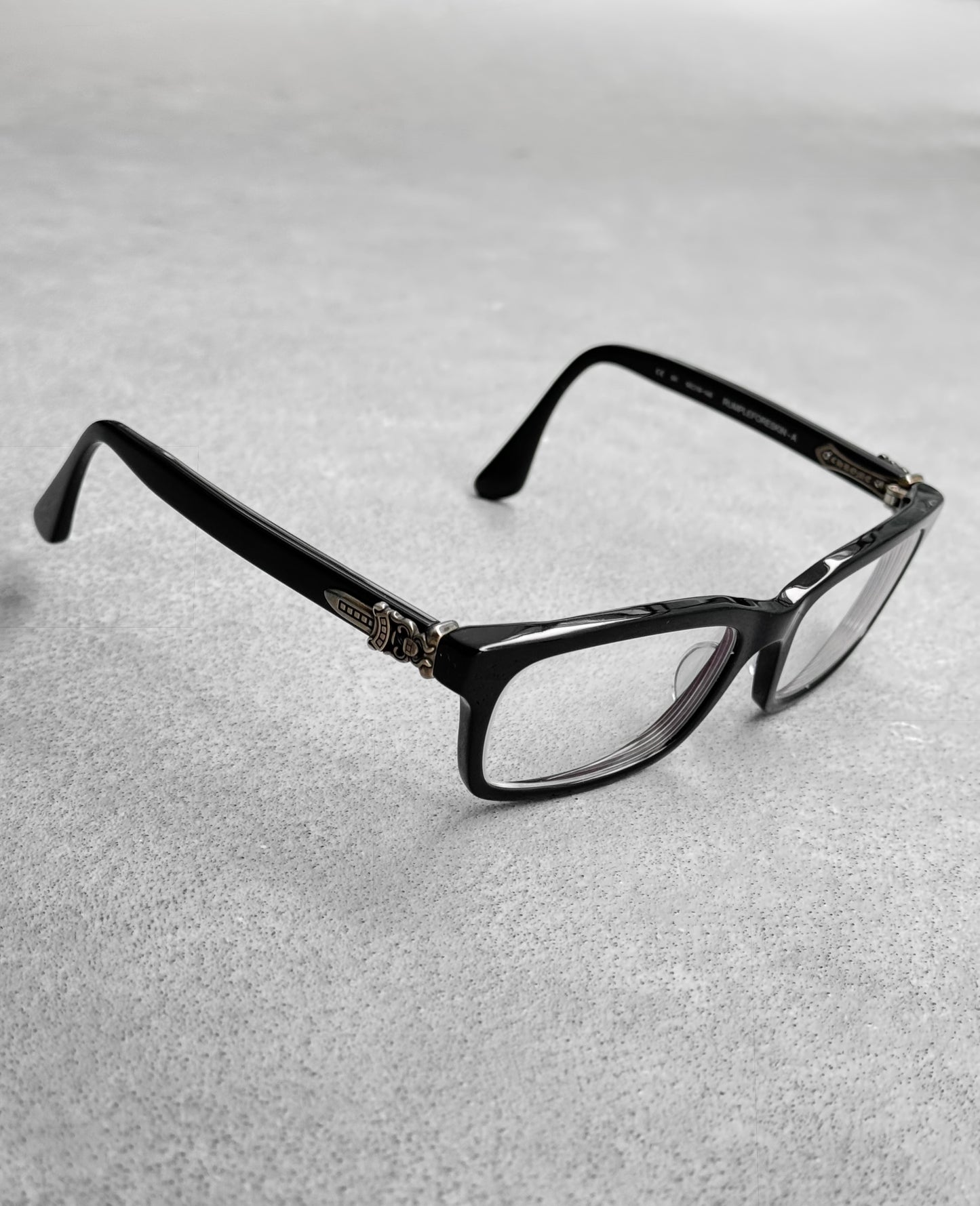 Chrome Hearts ‘Rumpleforeskin’ 925 Silver Dagger Eye-glasses