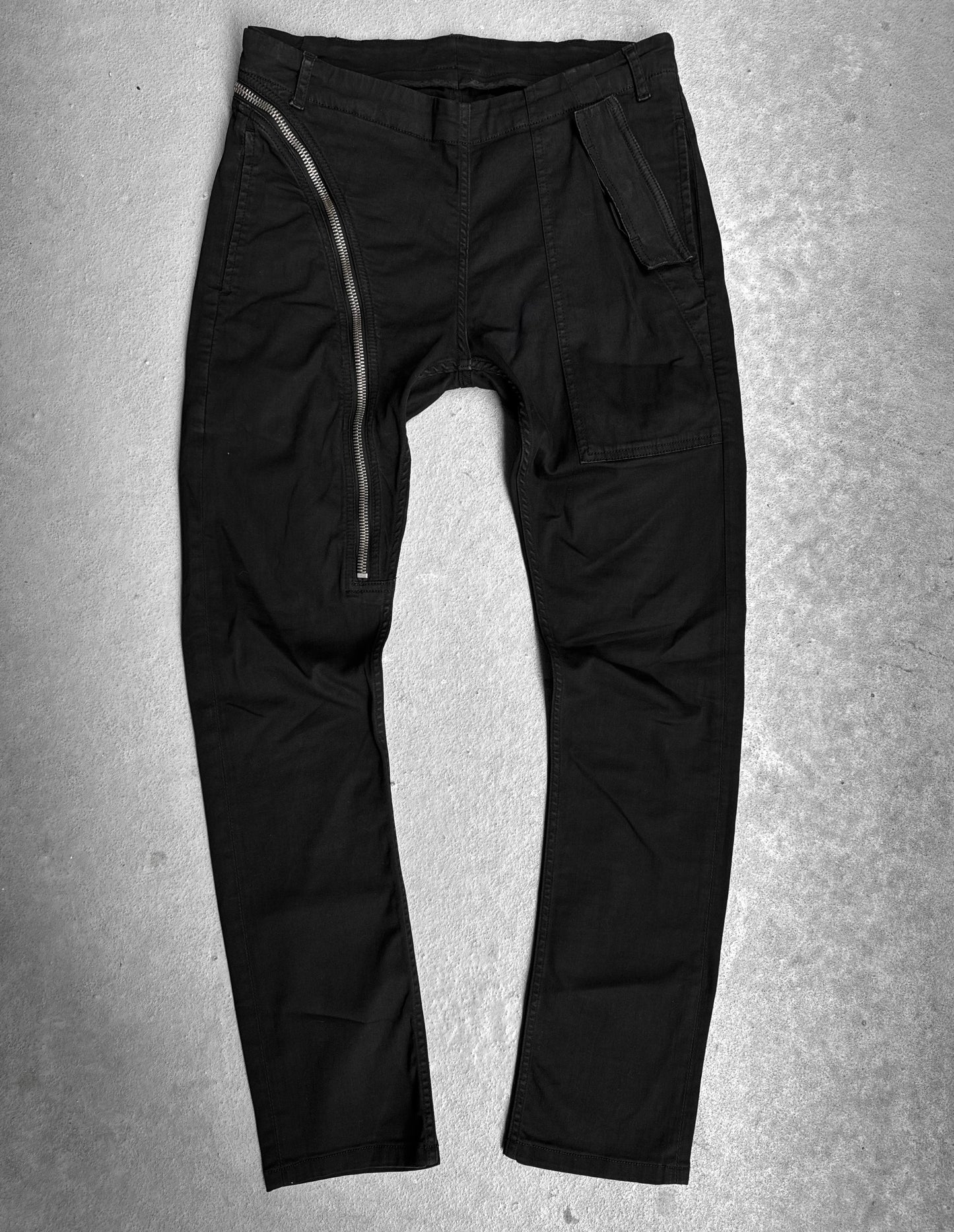 Rick Owens DRKSHDW AW14 "MOODY" Aircut Skinny Denim