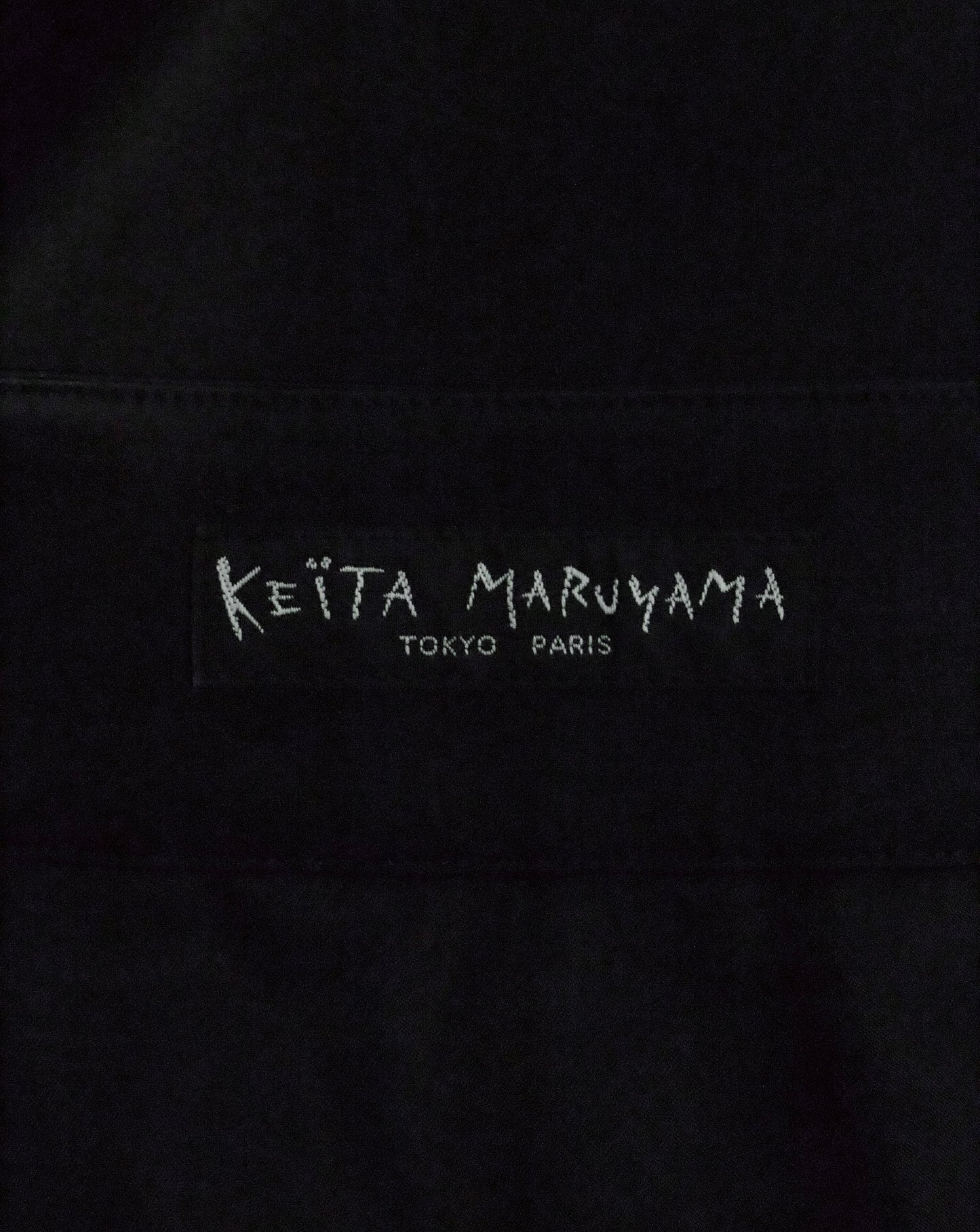 Keita Maruyama SS04 “Chandelier” Felted Skirt