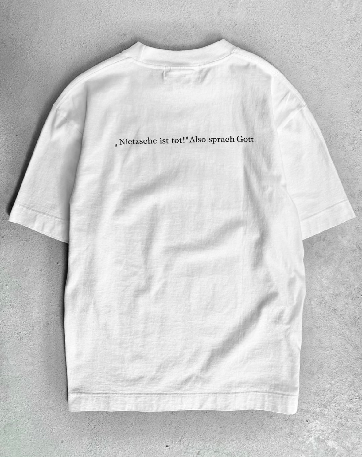 General Research SS02 ‘Burning Cross’ Graphic Printed T-shirt