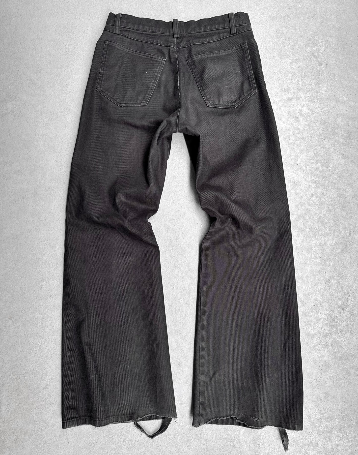COMME ÇA DU MODE MEN Vintage 90s Cotton Twill Flare Pants