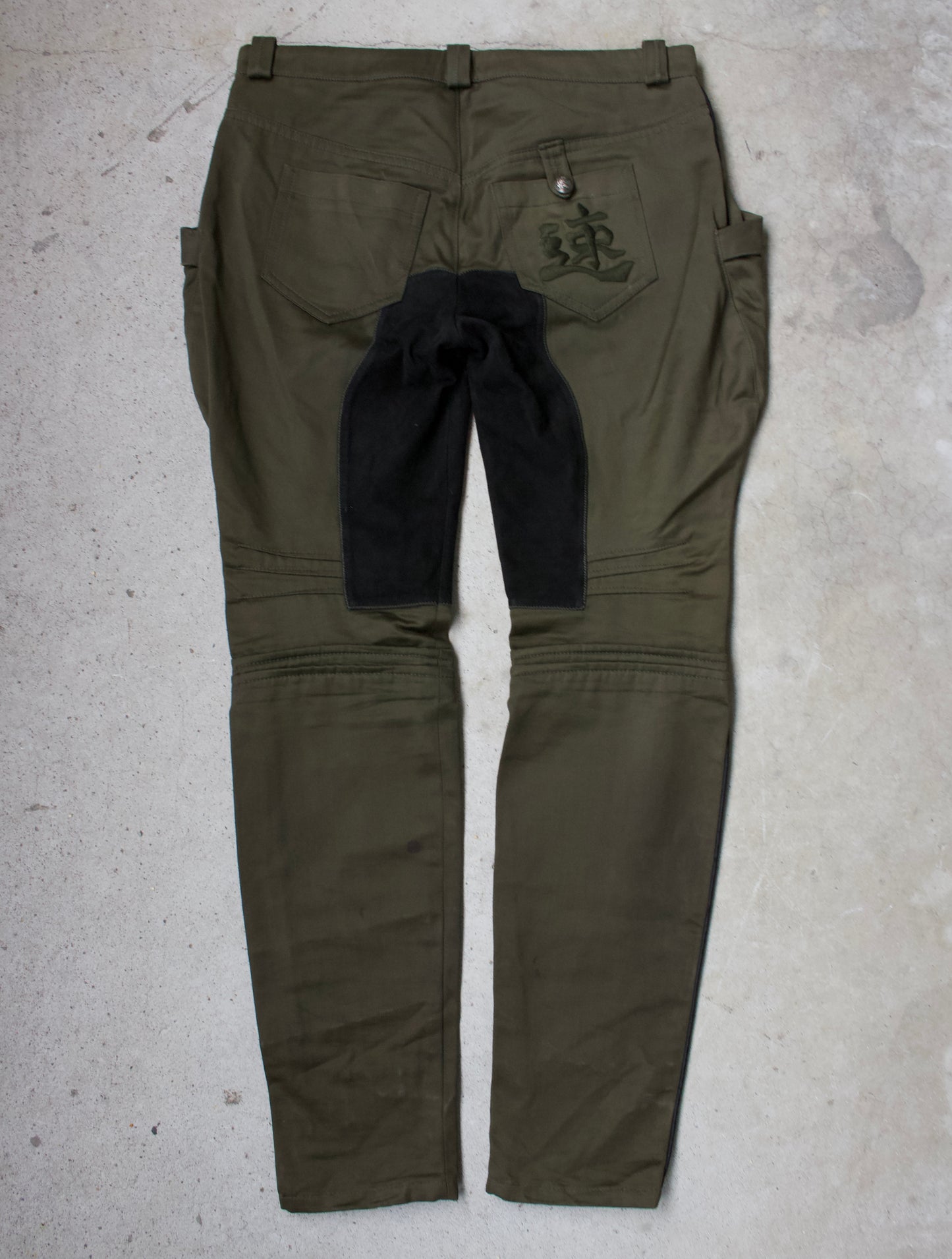Balenciaga SS07 by Nicolas Ghesquière Military Cargo Pants
