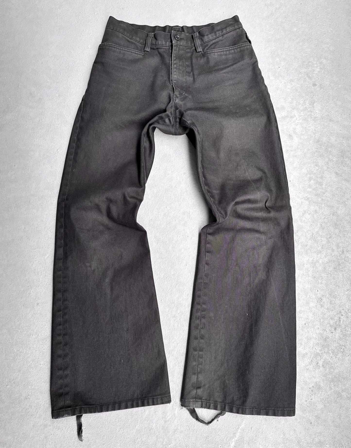COMME ÇA DU MODE MEN Vintage 90s Cotton Twill Flare Pants