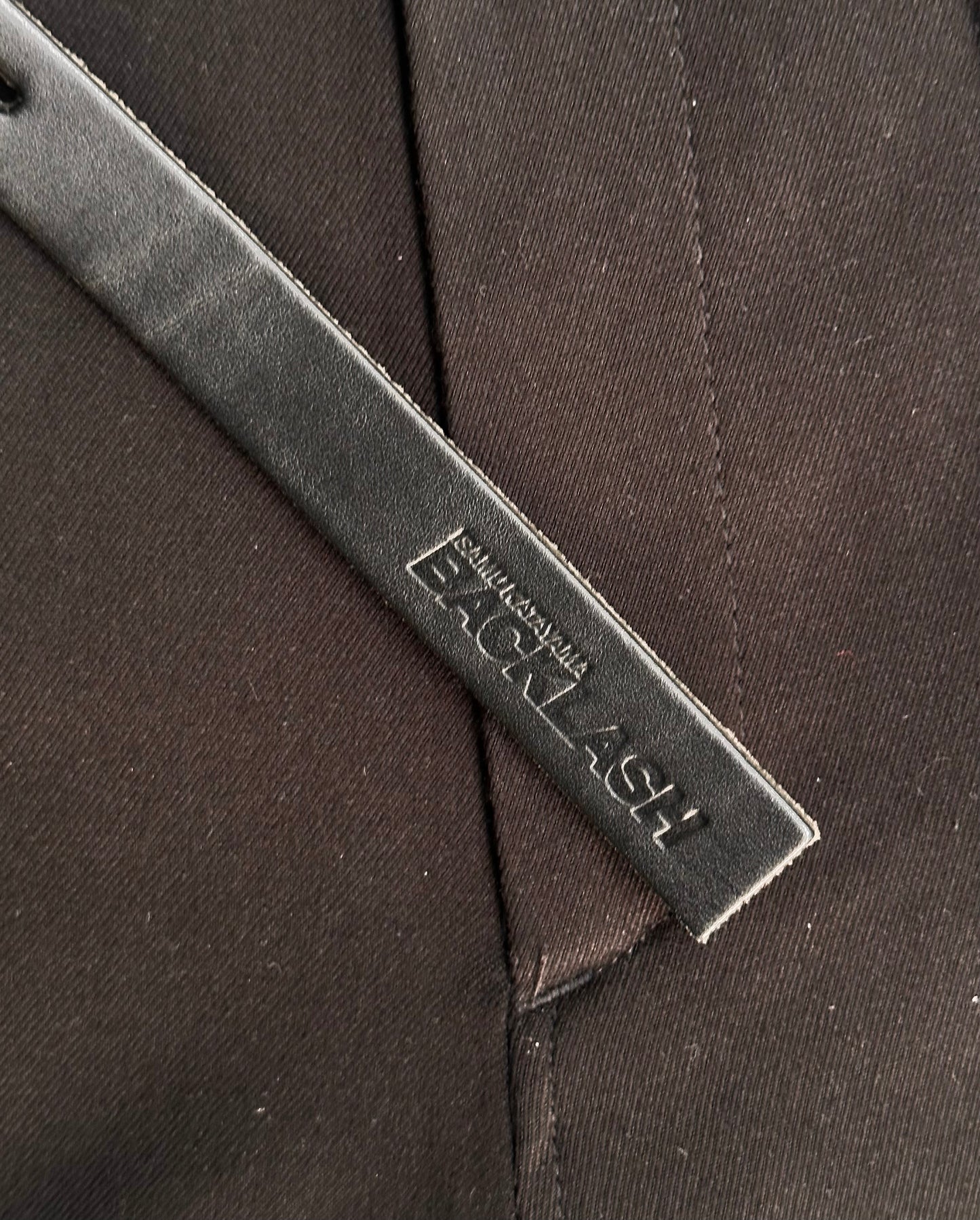 *SAMPLE* Isamu Katayama “BACKLASH” AW08 Flare Bootcut Dress Pants