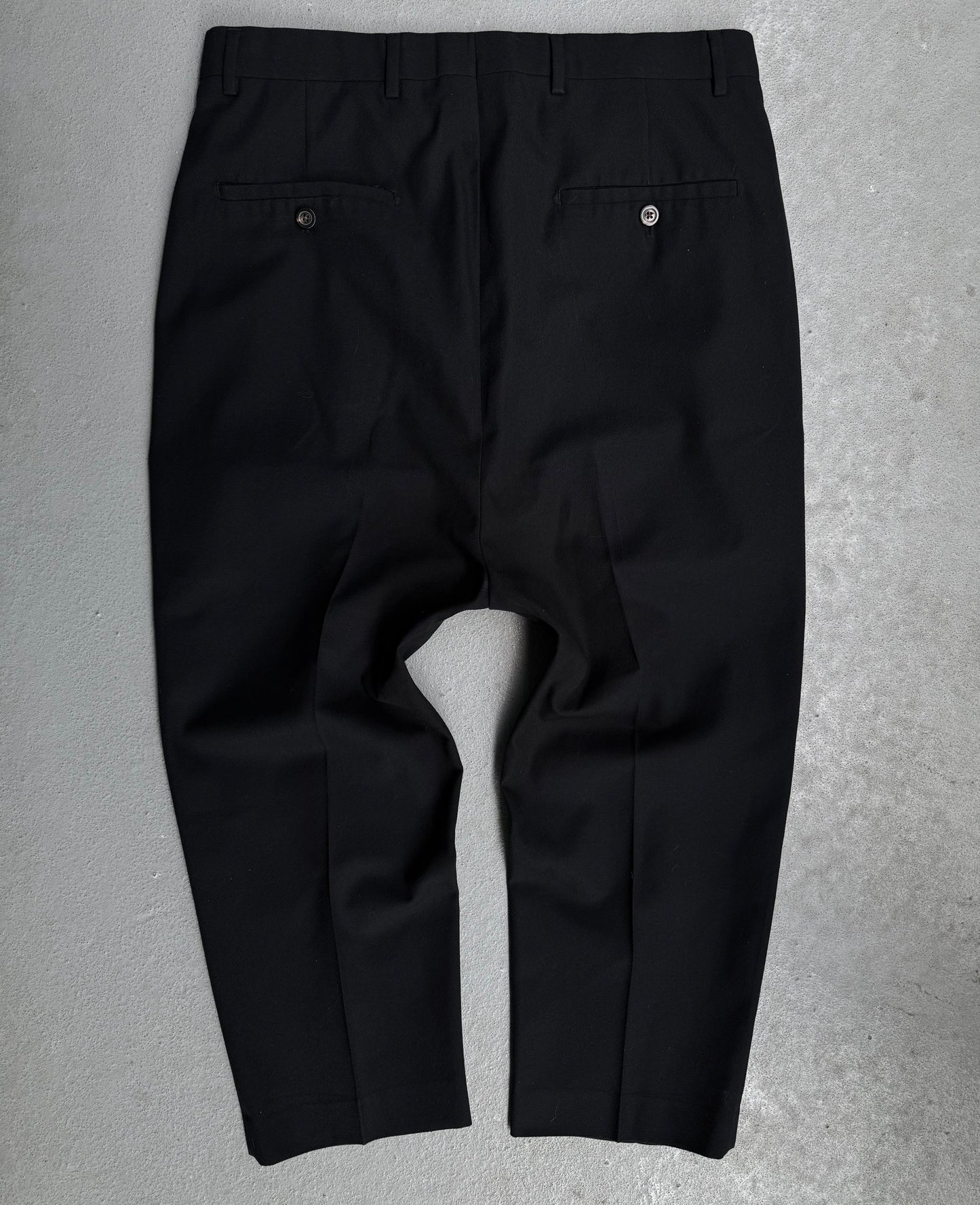 Rick Owens AW21 “GETHSEMANE” Austin Cropped Pants