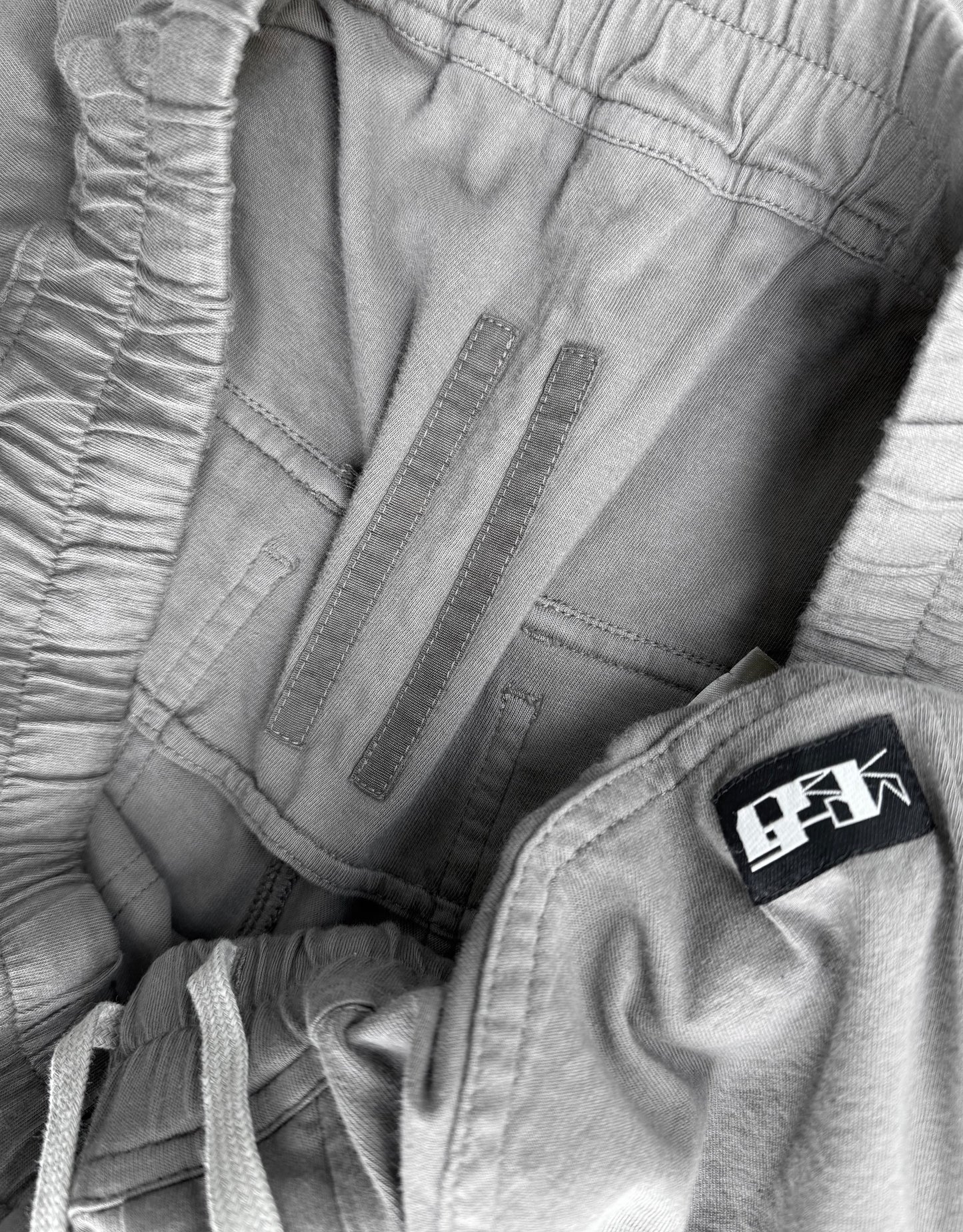 Rick Owens DRKSHDW SS21 “PHLEGETHON” Dust Cargo Lounge Pants