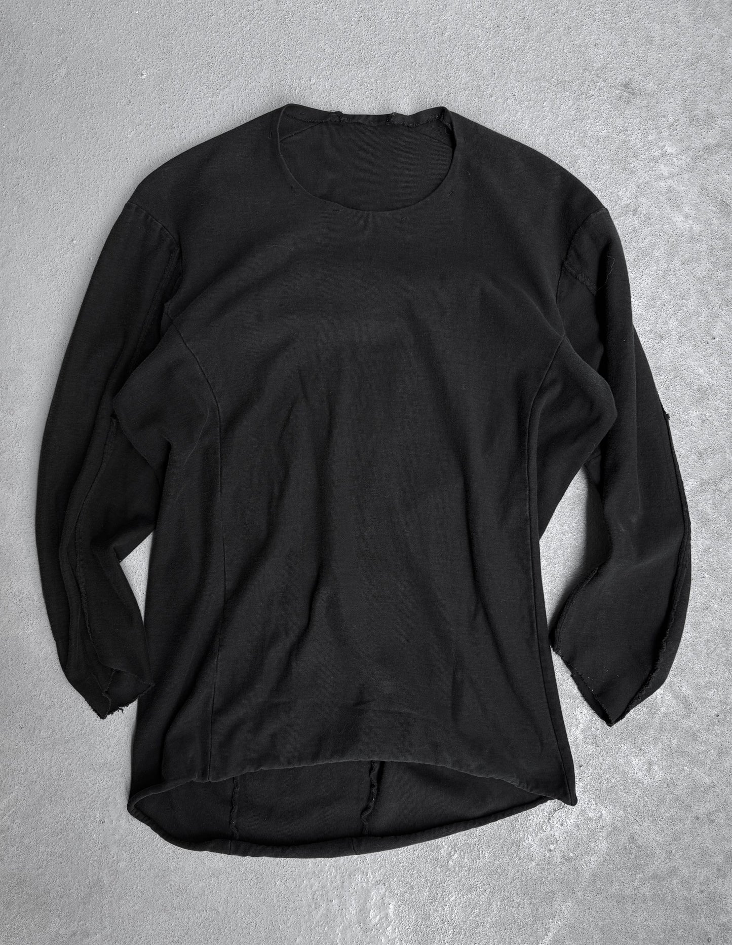 DEVOA Anatomical Cut Raglan 3/4 Jersey Long-sleeves