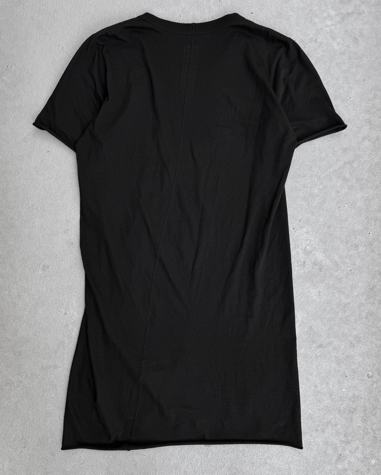 Rick Owens SS17 "WALRUS" Raw Hem T-Shirt
