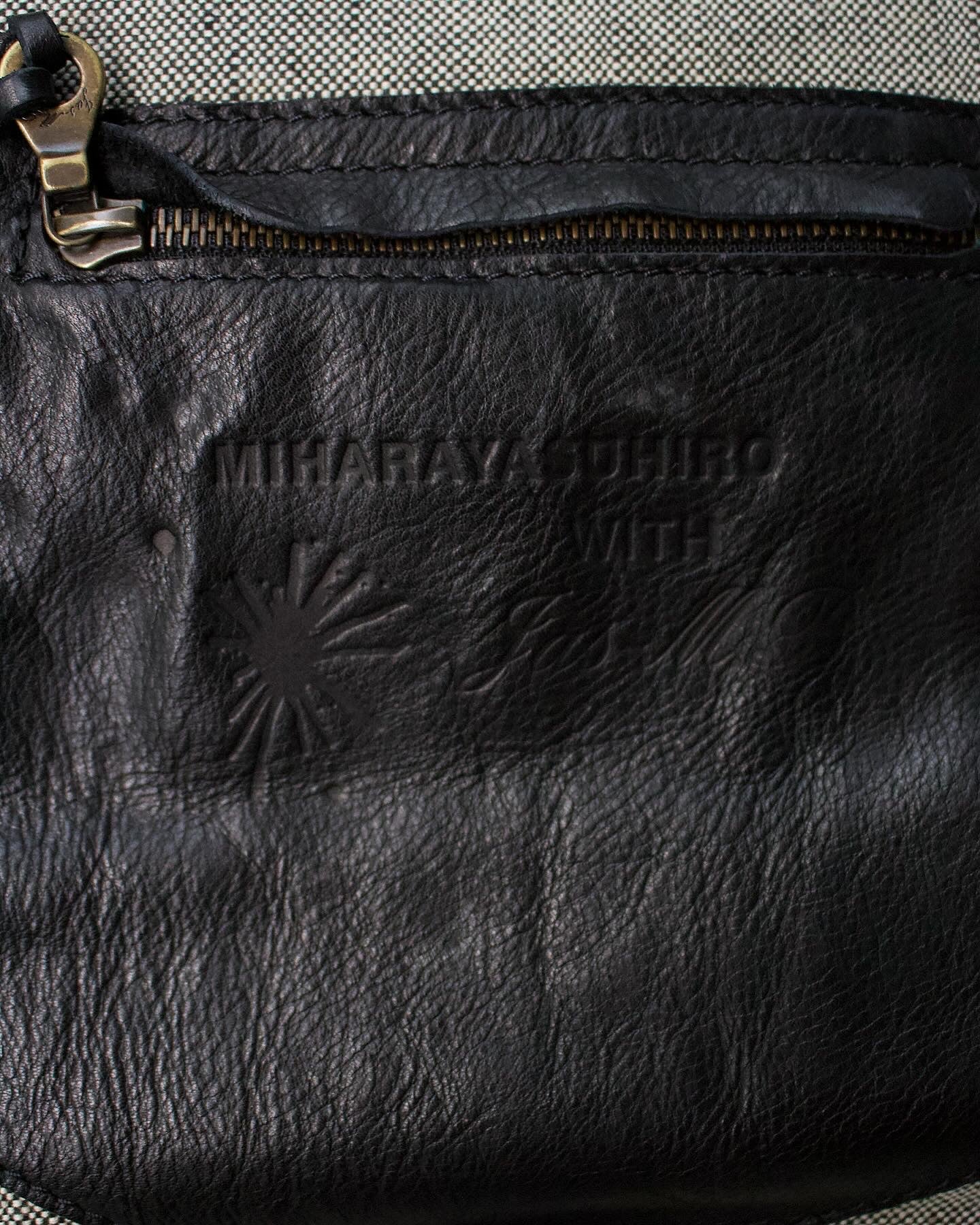 MiharaYasuhiro x Jas M.B SS09 Detachable Double-zip Steerhide Leather Handbag