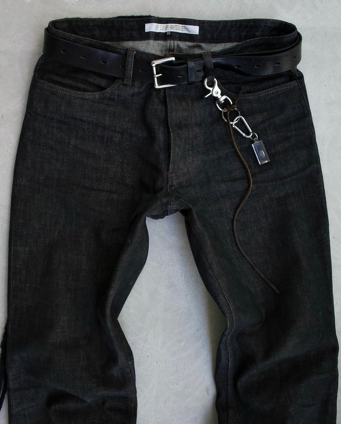 RipVanWinkle 00s Raw Wide Bootcut Denim